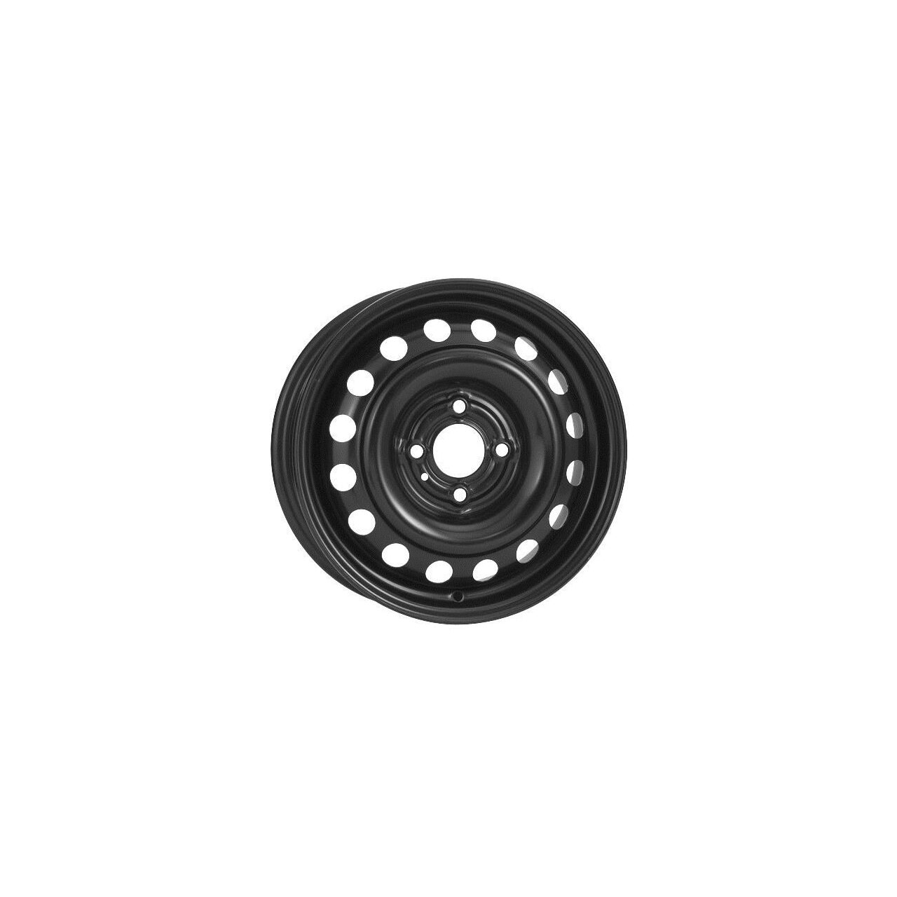 Χαλύβδινες ζάντες ALCAR STAHLRAD 6775 Black 5.5Jx15