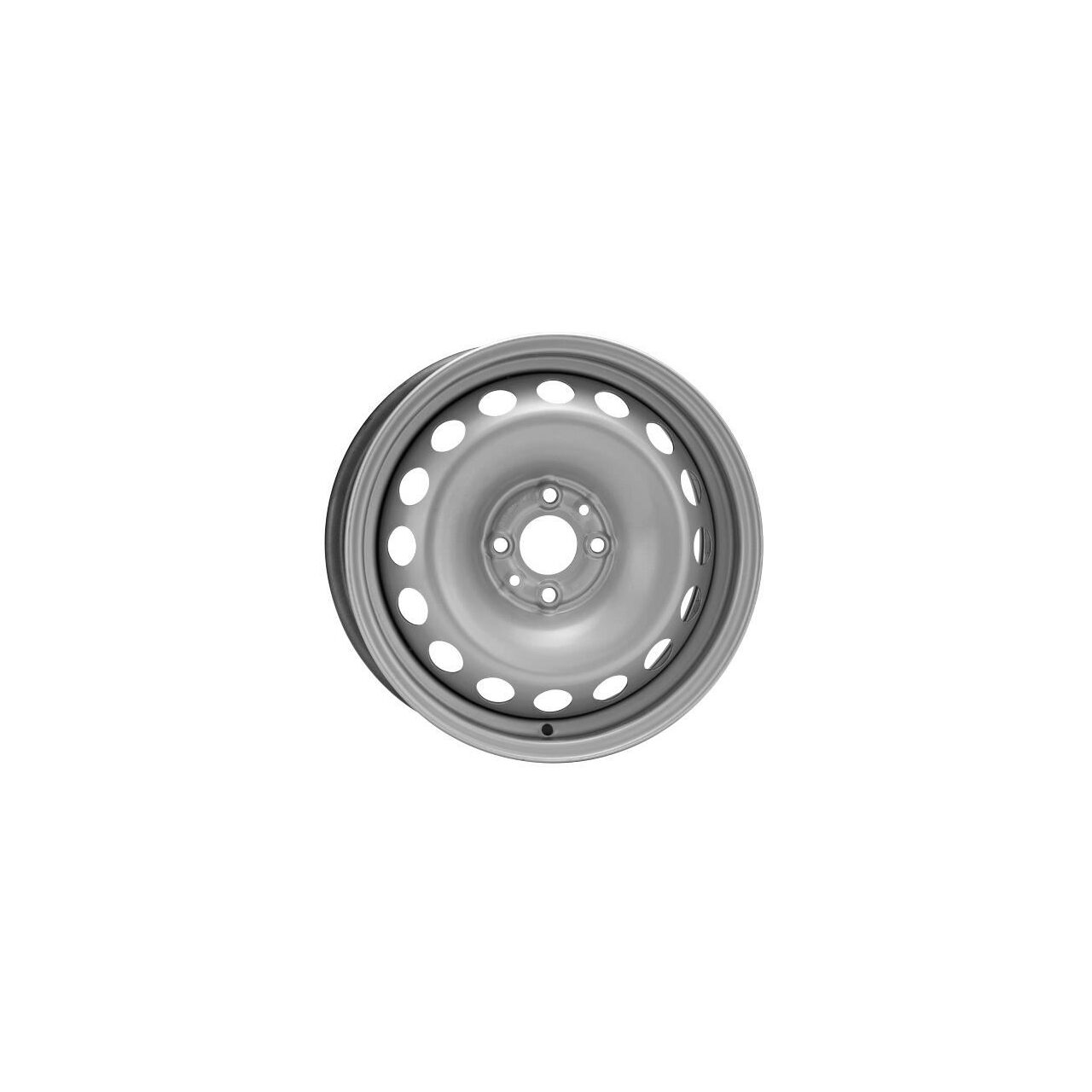 ALCAR STAHLRAD 6815 Silver 5.5Jx15 Χαλύβδινες ζάντες ALCAR STAHLRAD 6815 Silver 5.5Jx15