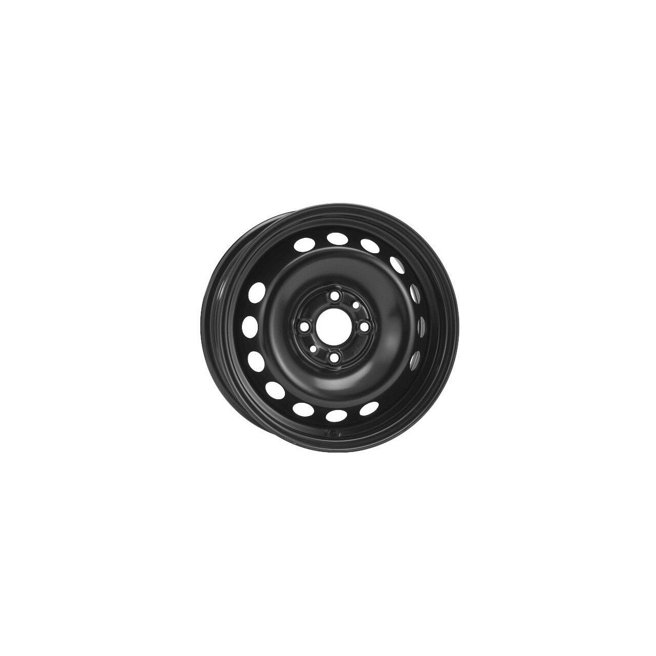 ALCAR STAHLRAD 6875 Black 6Jx14 Χαλύβδινες ζάντες ALCAR STAHLRAD 6875 Black 6Jx14