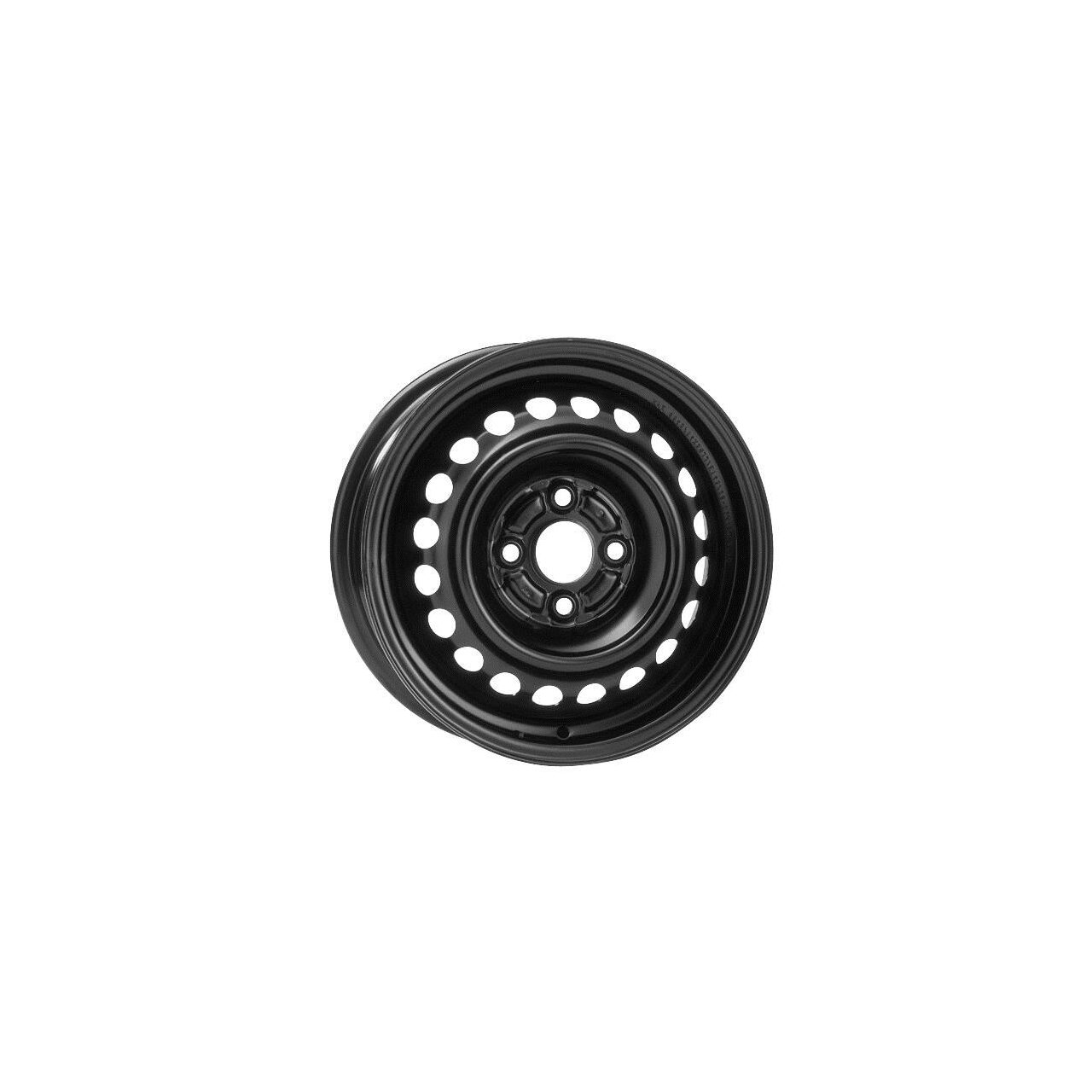 ALCAR STAHLRAD 6885 Black 5.5Jx14 Jante din oțel ALCAR STAHLRAD 6885 Black 5.5Jx14