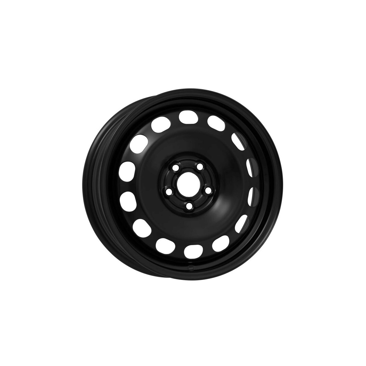 ALCAR STAHLRAD 6977 Black 6Jx16 Χαλύβδινες ζάντες ALCAR STAHLRAD 6977 Black 6Jx16
