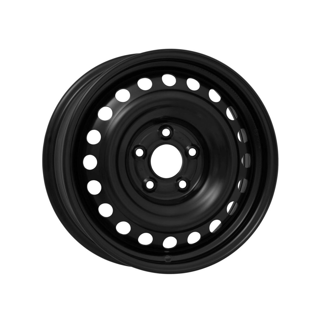 Стоманени джанти ALCAR STAHLRAD 7001 Black 6.5Jx16