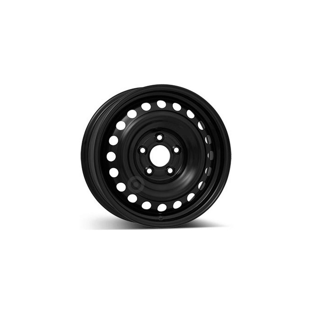 Χαλύβδινες ζάντες ALCAR STAHLRAD 7002 Black 6.5Jx16