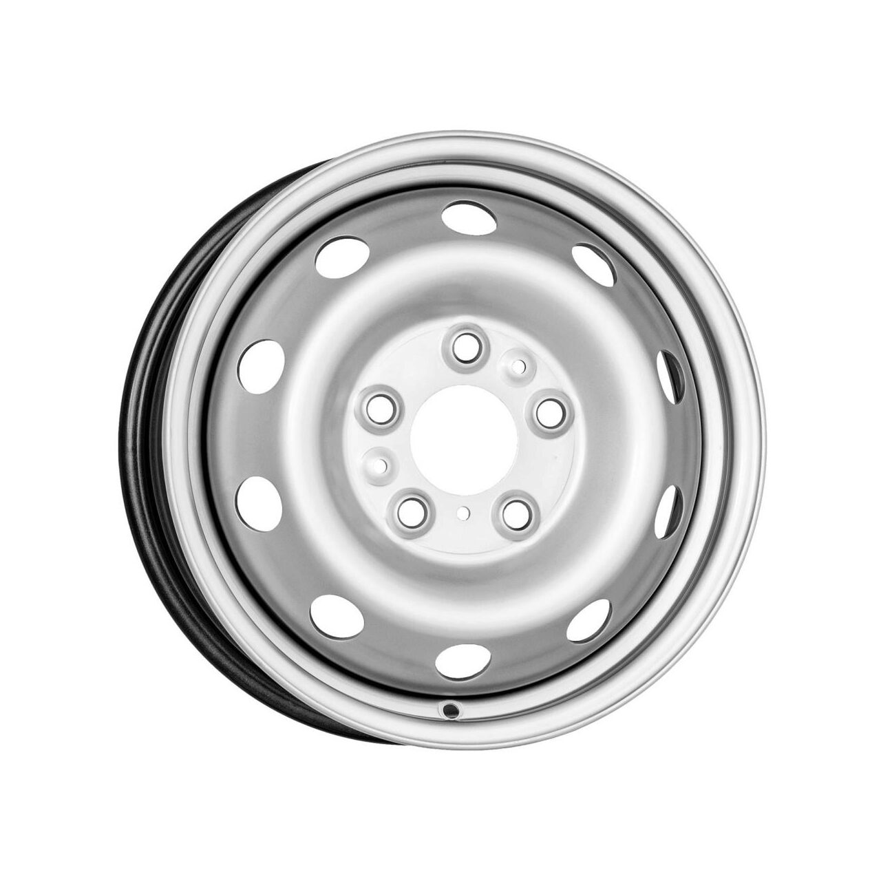 ALCAR STAHLRAD 7011 Silver 6Jx16 Χαλύβδινες ζάντες ALCAR STAHLRAD 7011 Silver 6Jx16