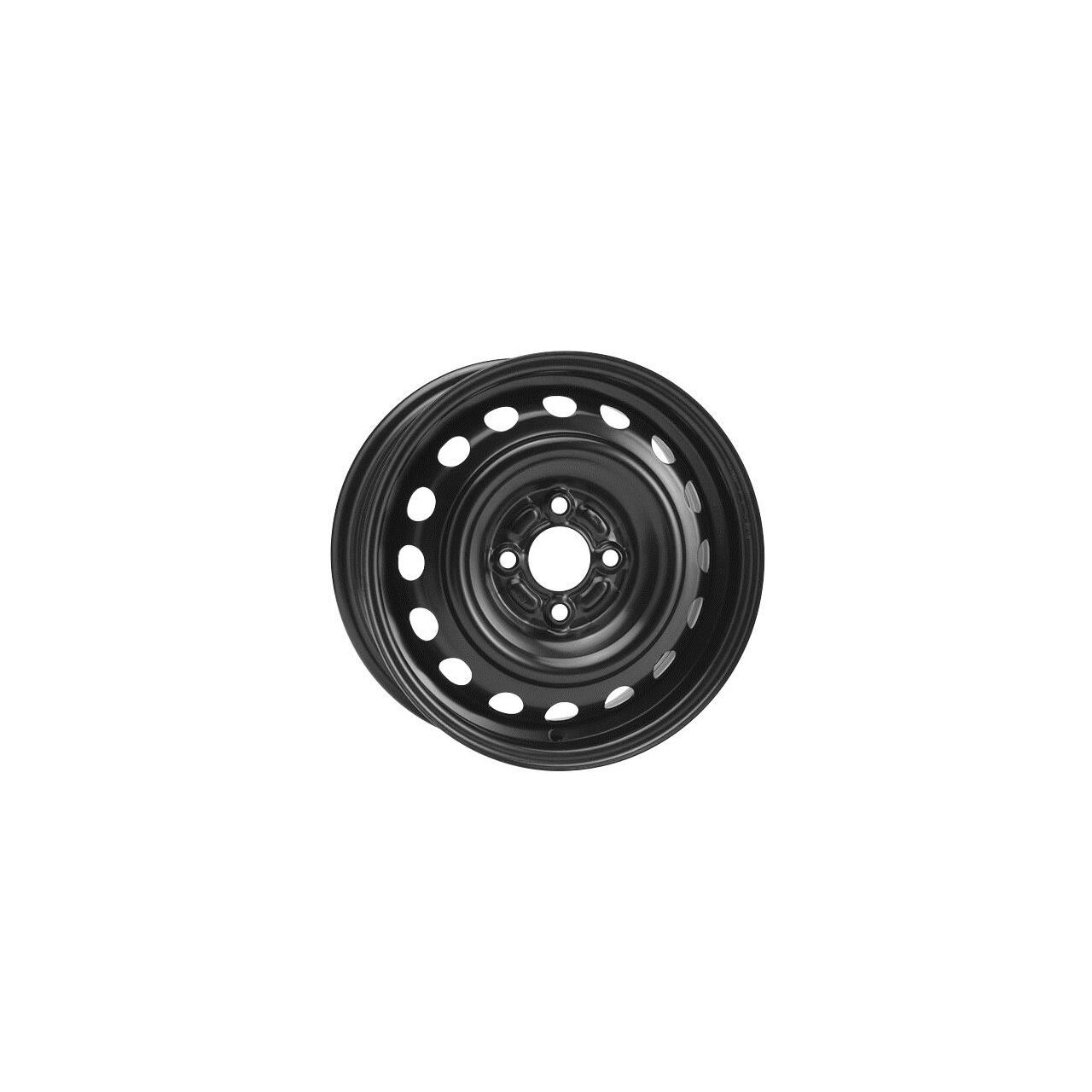 Стоманени джанти ALCAR STAHLRAD 7030 Black 5.5Jx14