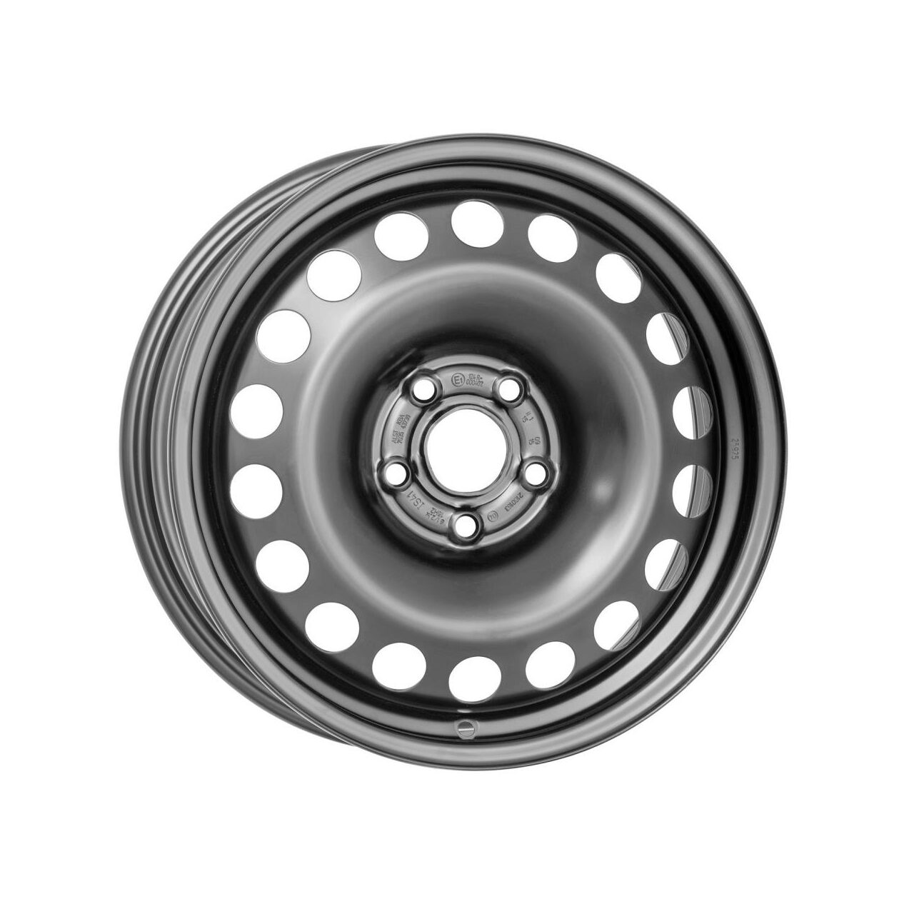 ALCAR STAHLRAD 7035 Black 6.5Jx16 Jante din oțel ALCAR STAHLRAD 7035 Black 6.5Jx16