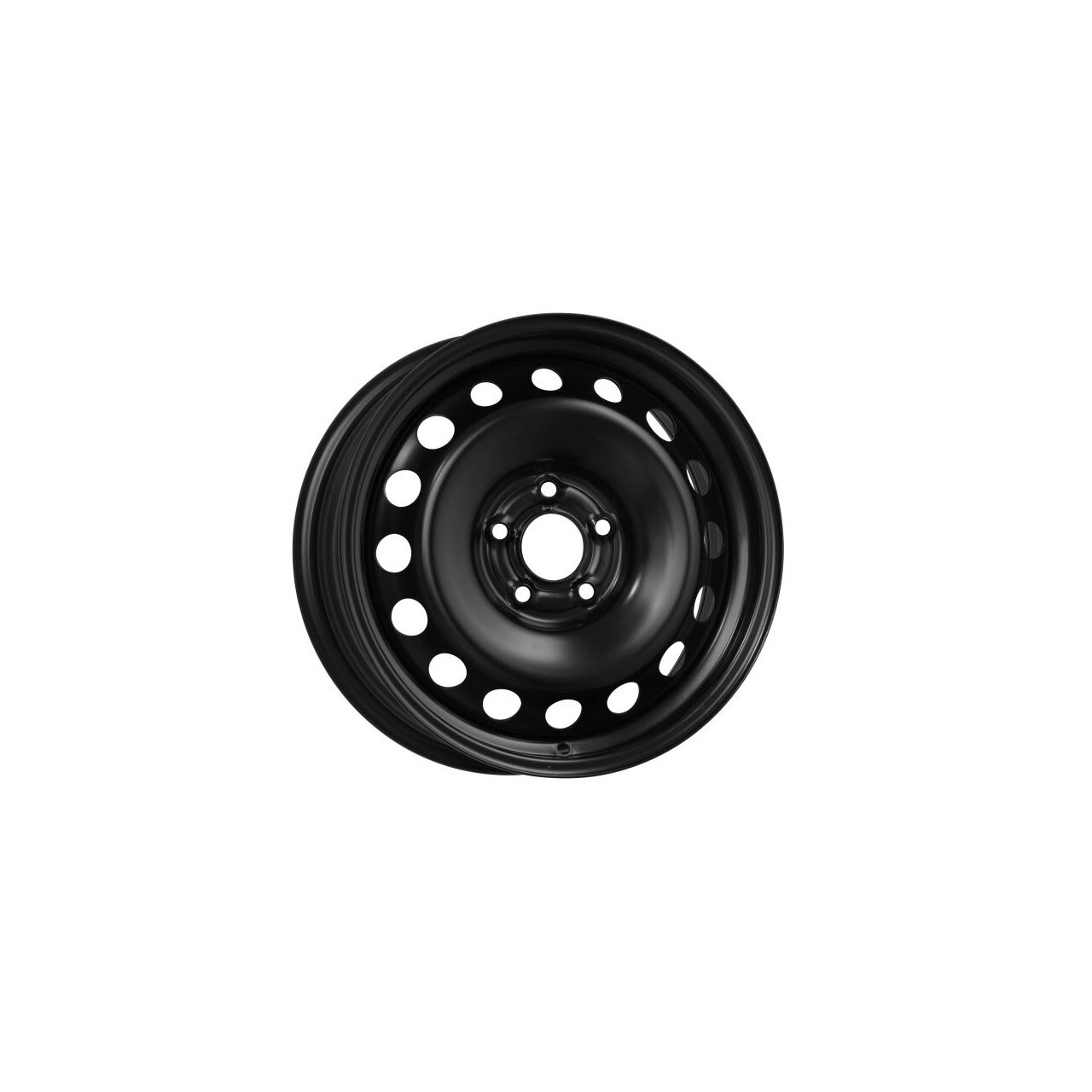 Χαλύβδινες ζάντες ALCAR STAHLRAD 7037 Black 6.5Jx16