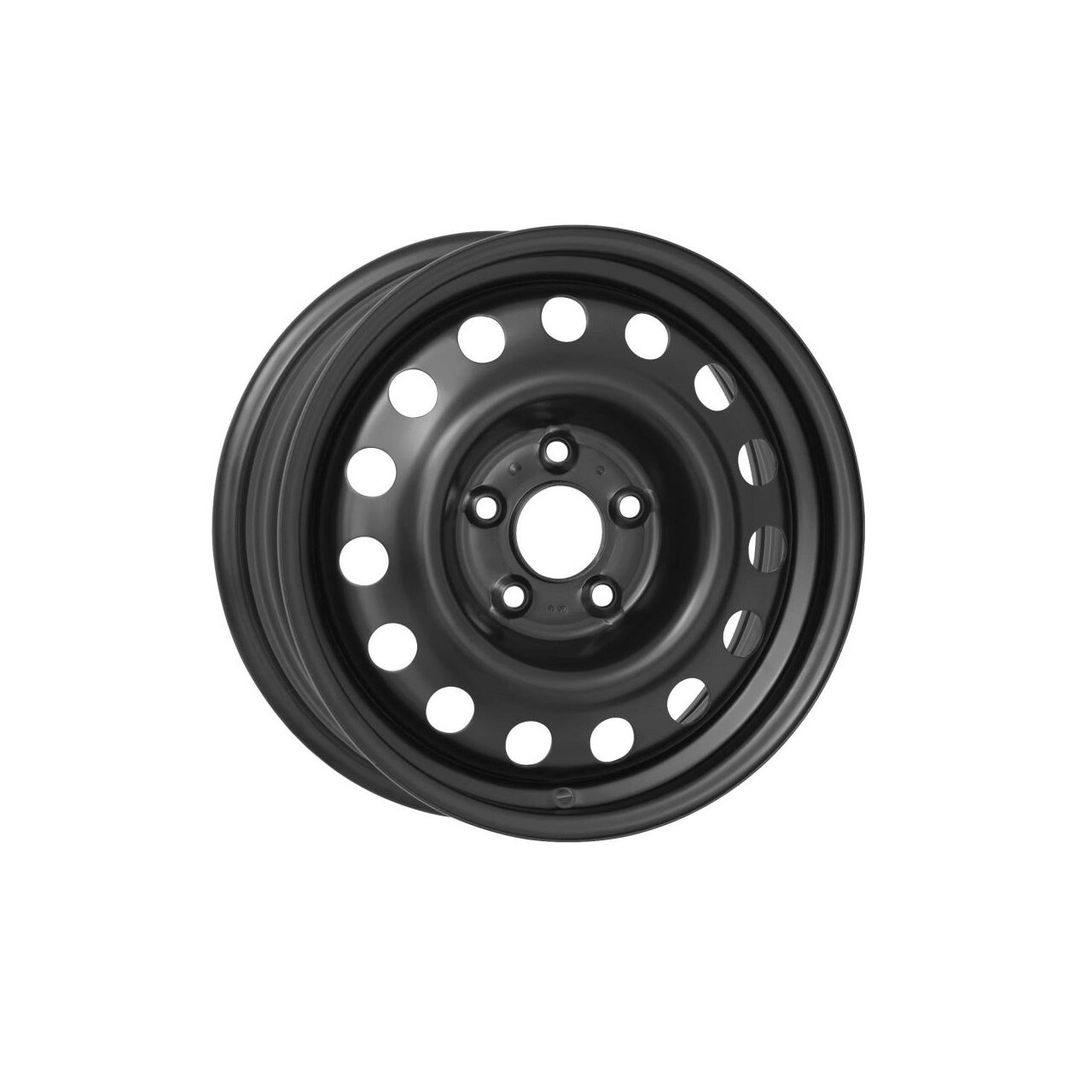Χαλύβδινες ζάντες ALCAR STAHLRAD 7045 Black 6.5Jx16