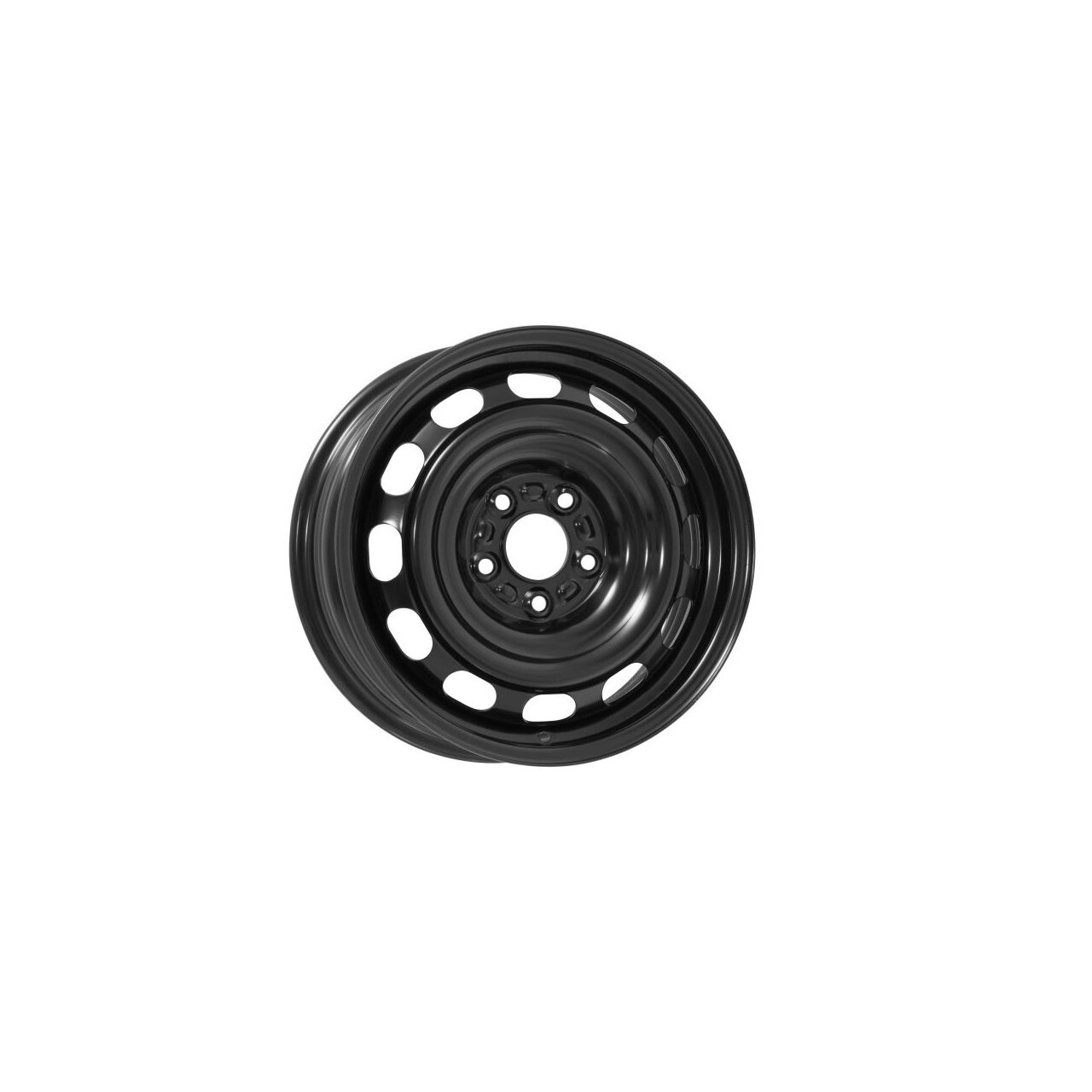 Χαλύβδινες ζάντες ALCAR STAHLRAD 7063 Black 6.5Jx16