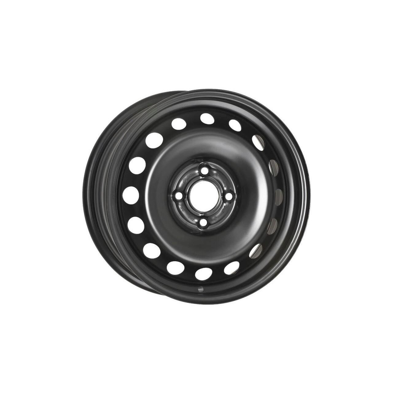 ALCAR STAHLRAD 7095 Black 6.5Jx16 Χαλύβδινες ζάντες ALCAR STAHLRAD 7095 Black 6.5Jx16