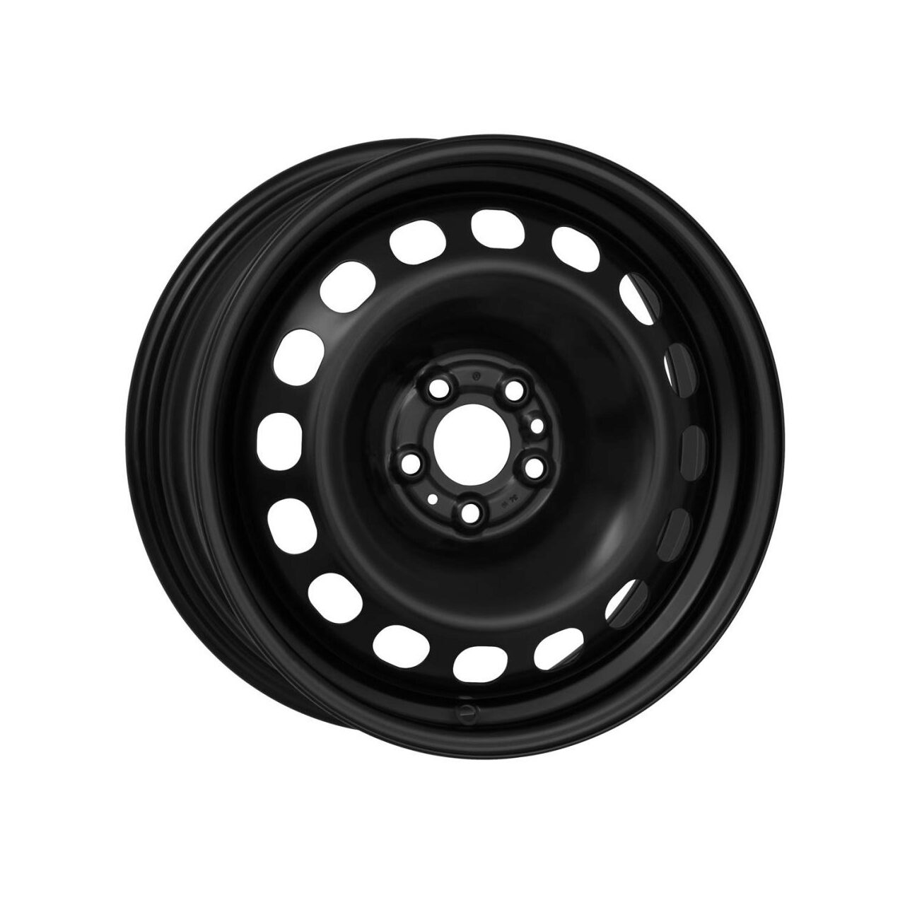 ALCAR STAHLRAD 7105 Black 6.5Jx16 Jante din oțel ALCAR STAHLRAD 7105 Black 6.5Jx16