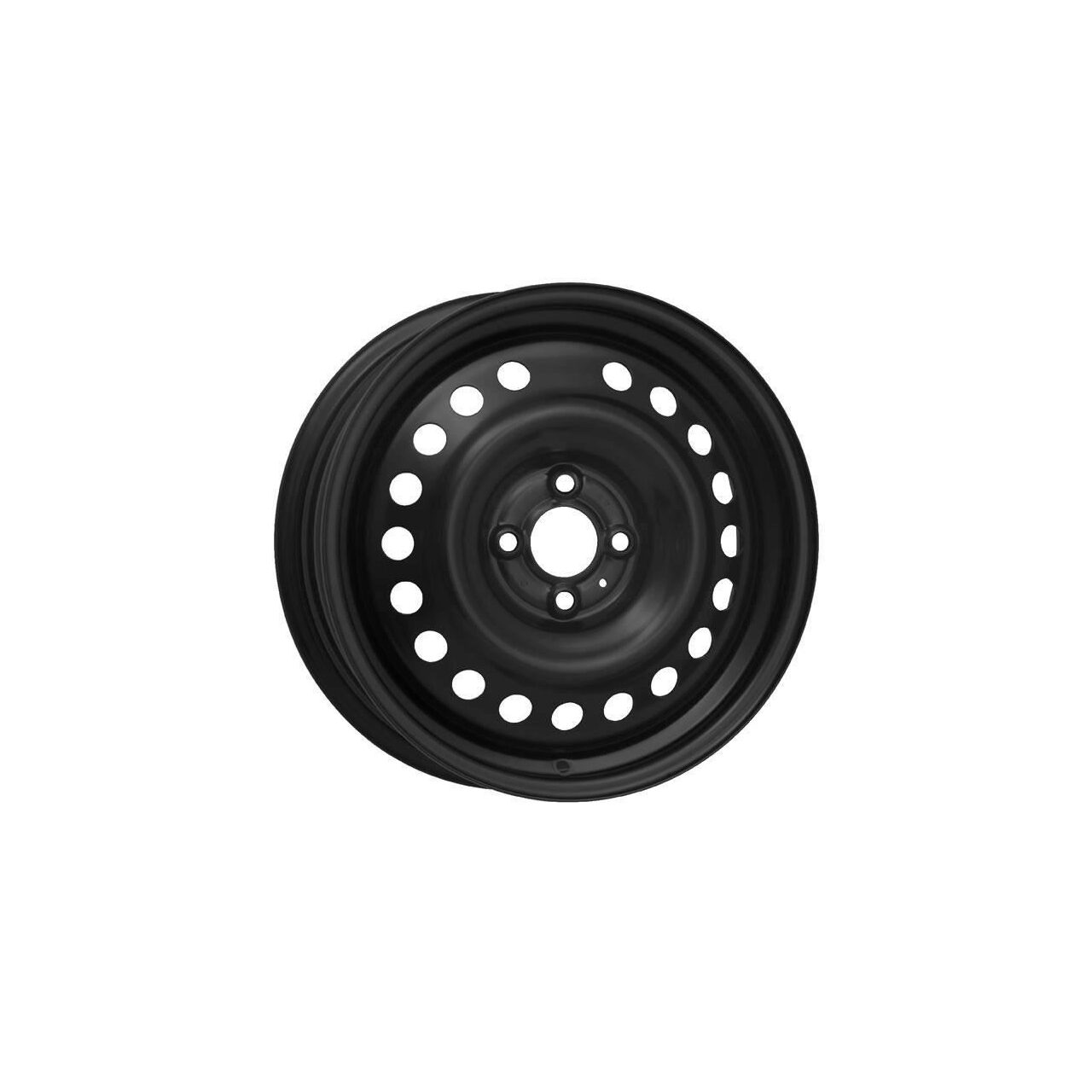 ALCAR STAHLRAD 7130 Black 6Jx16 Jante din oțel ALCAR STAHLRAD 7130 Black 6Jx16
