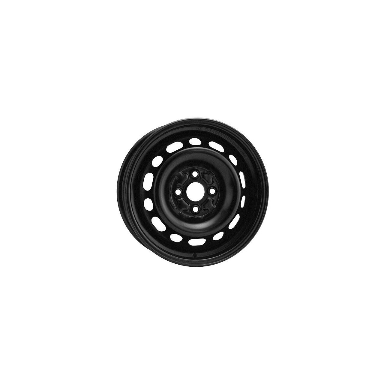 Χαλύβδινες ζάντες ALCAR STAHLRAD 7190 Black 6Jx15