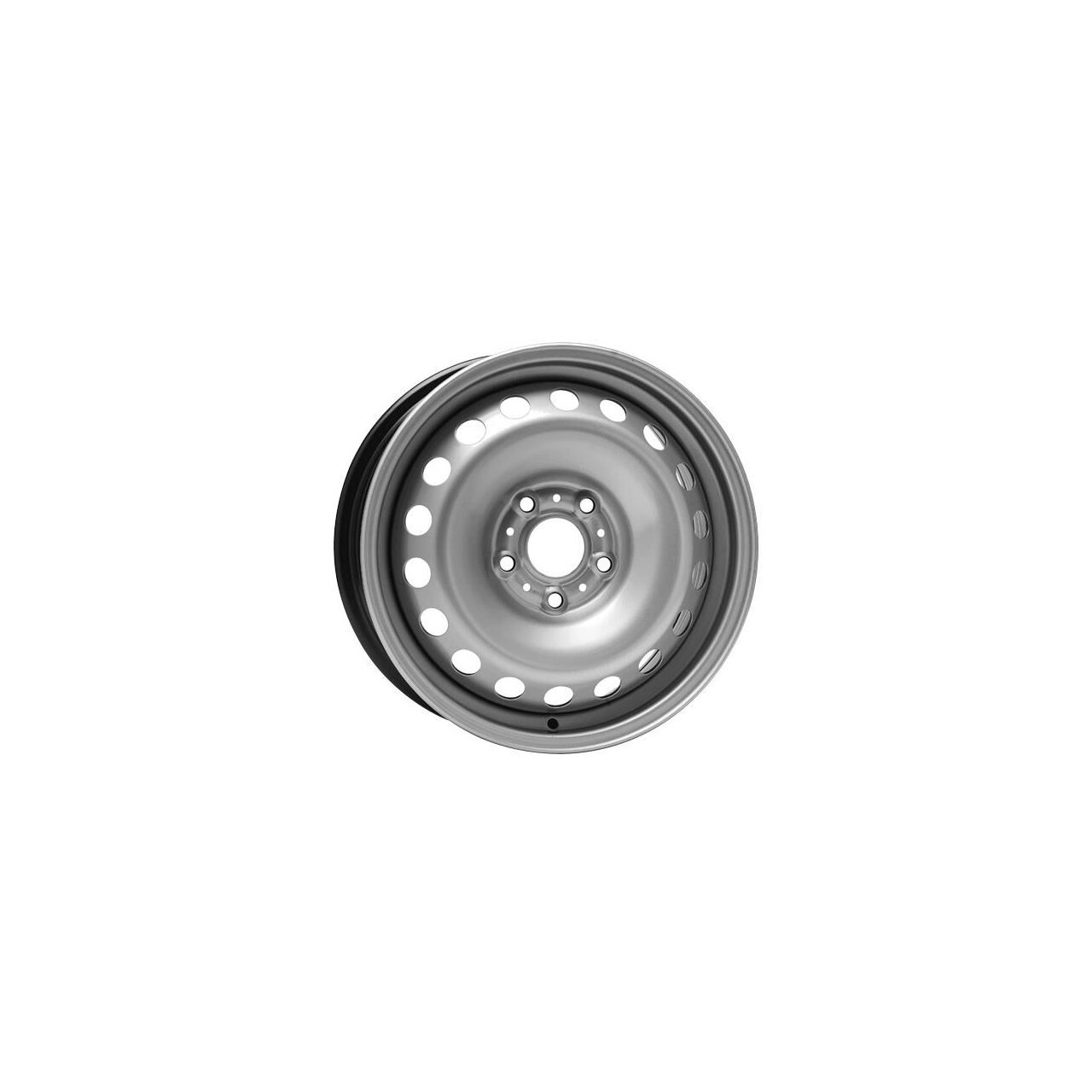 Χαλύβδινες ζάντες ALCAR STAHLRAD 7215 Silver 6Jx15