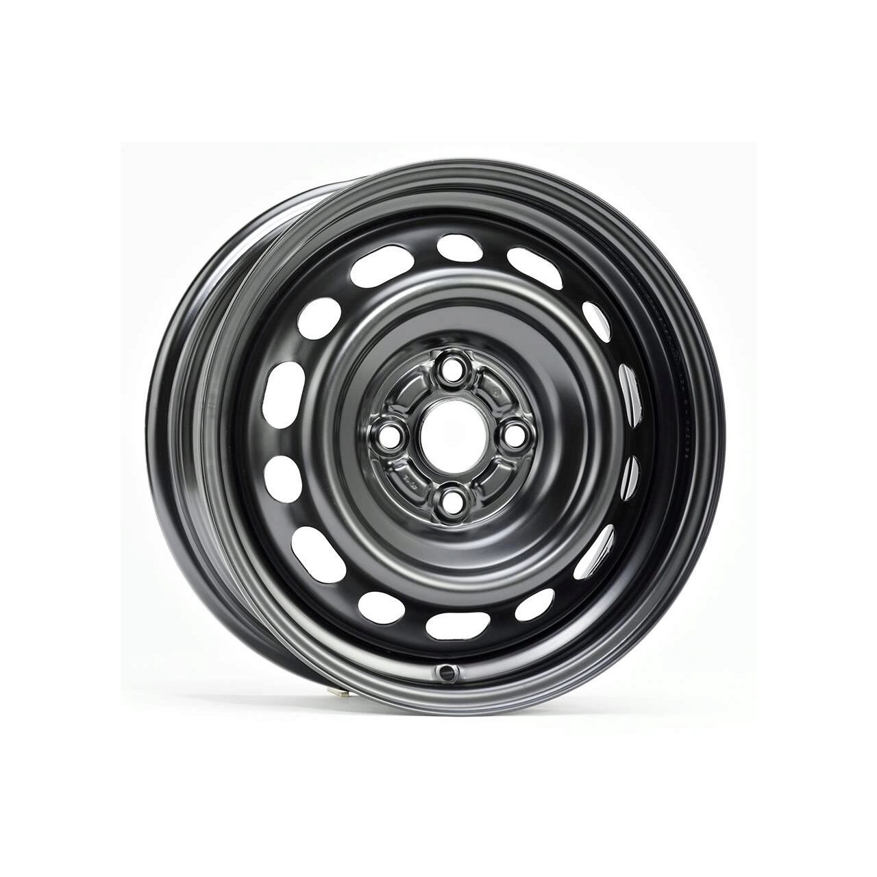 Χαλύβδινες ζάντες ALCAR STAHLRAD 7225 Black 5.5Jx15
