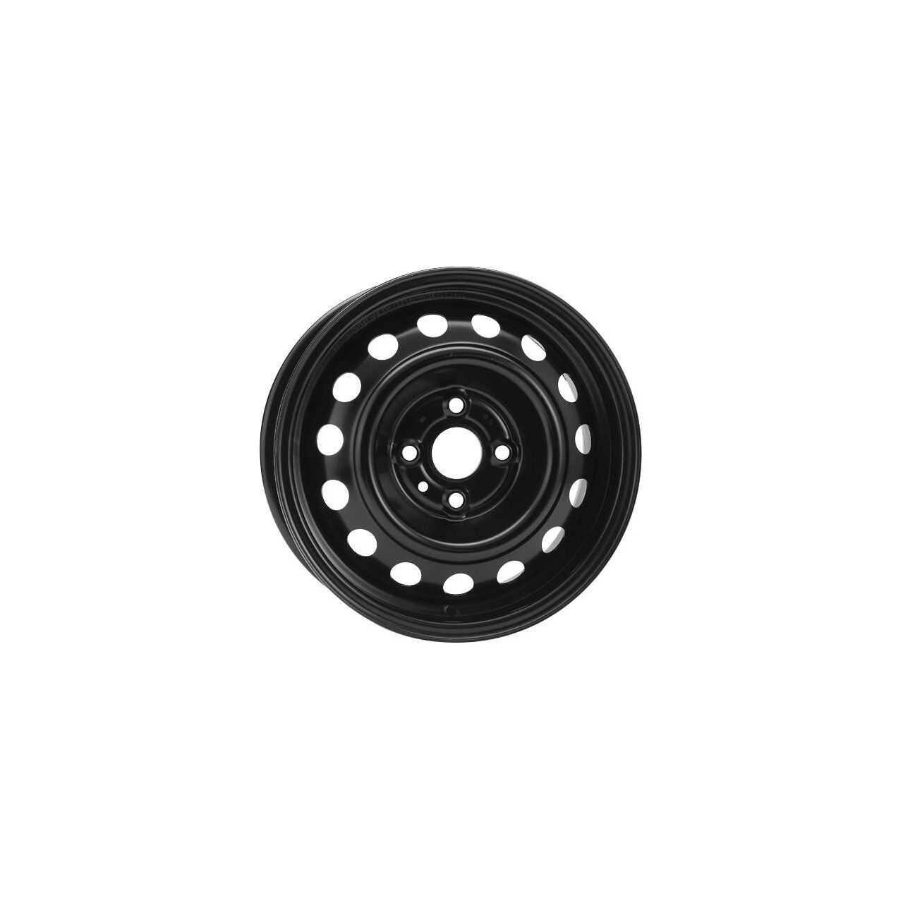 Стоманени джанти ALCAR STAHLRAD 7230 Black 5.5Jx14