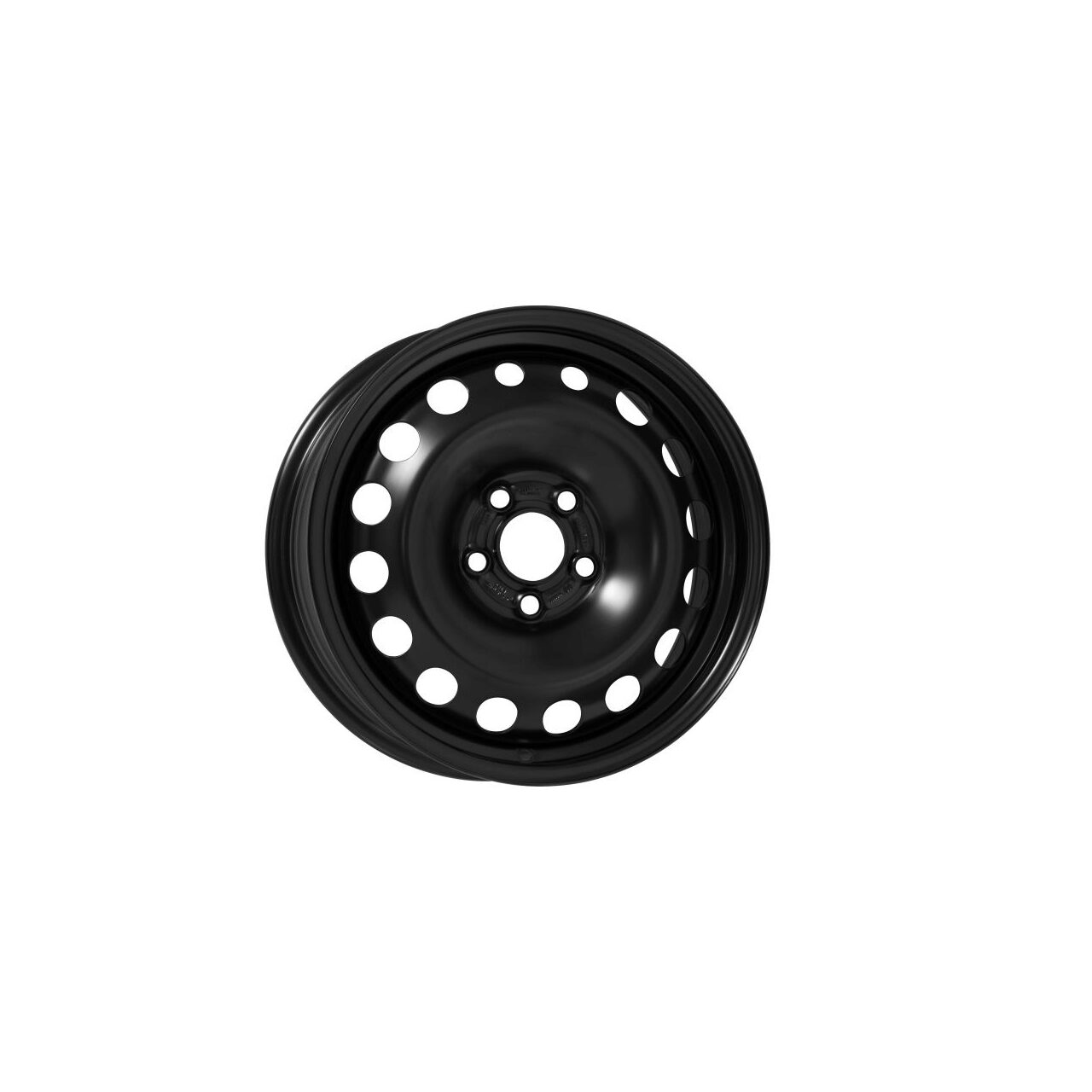 ALCAR STAHLRAD 7232 Black 6.5Jx16 Χαλύβδινες ζάντες ALCAR STAHLRAD 7232 Black 6.5Jx16