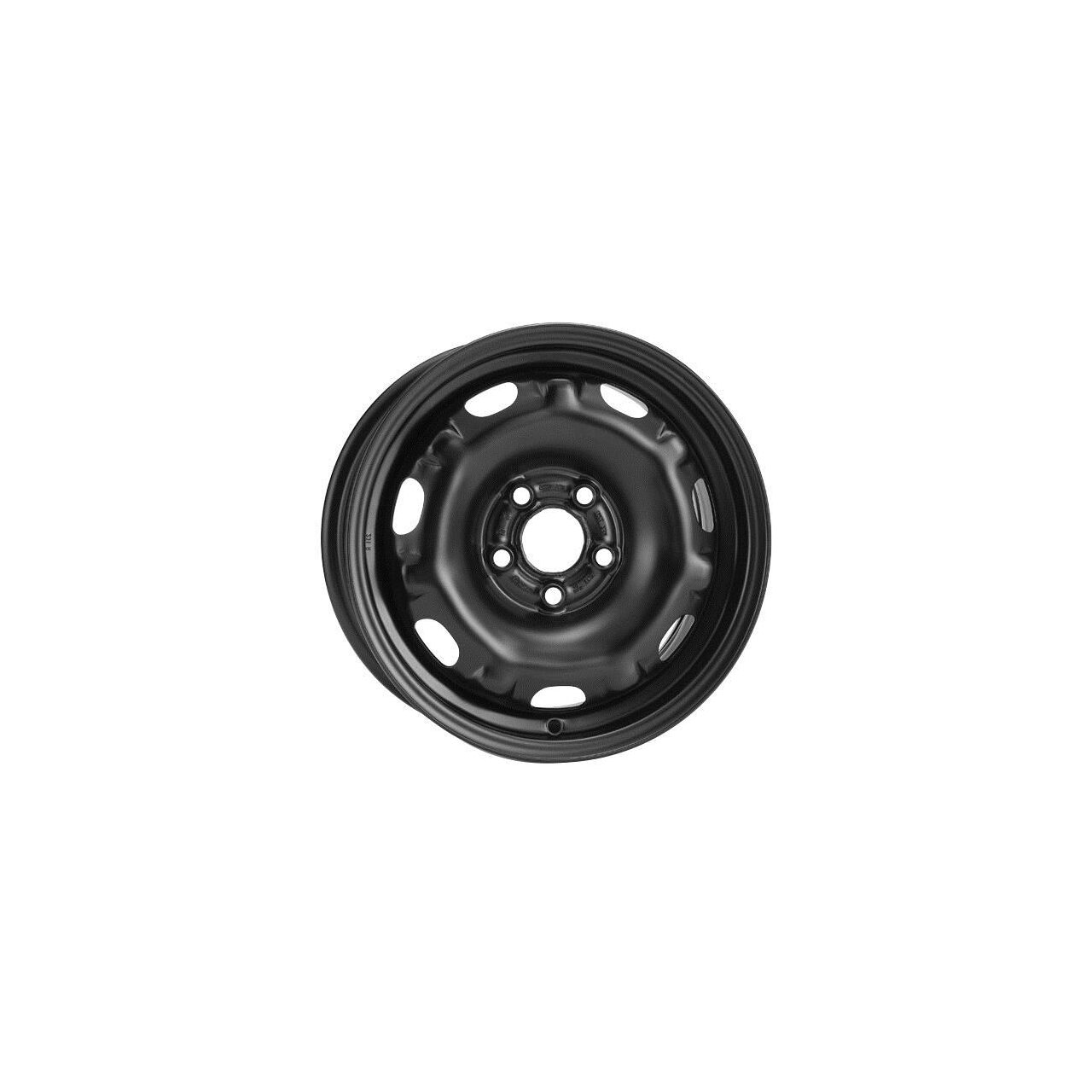 Стоманени джанти ALCAR STAHLRAD 7250 Black 6Jx14