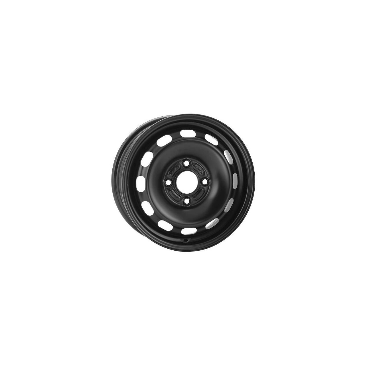 Χαλύβδινες ζάντες ALCAR STAHLRAD 7255 Black 6Jx15
