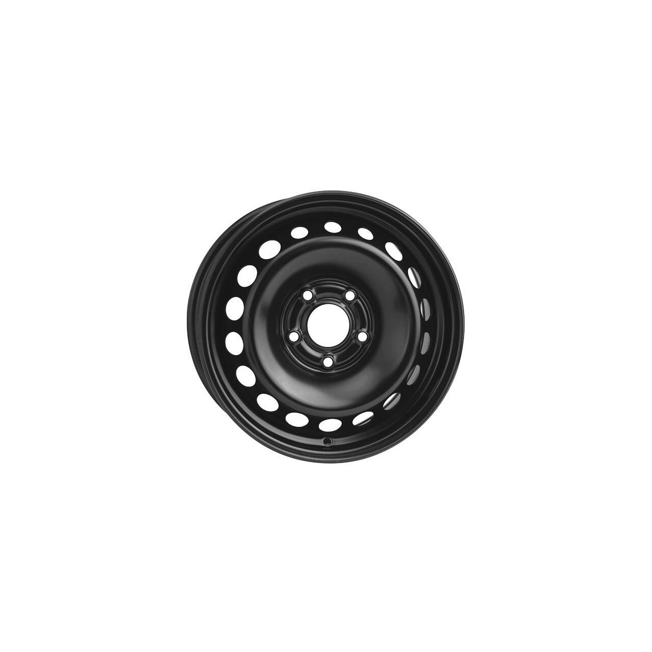 ALCAR STAHLRAD 7306 Black 6.5Jx15 Стоманени джанти ALCAR STAHLRAD 7306 Black 6.5Jx15