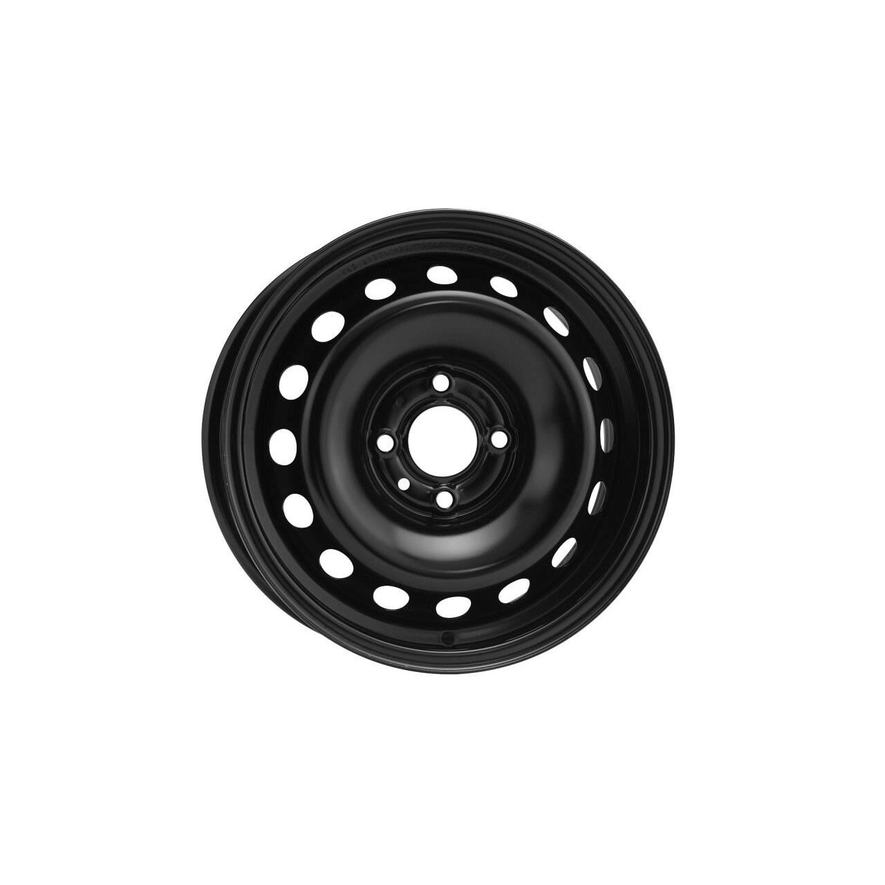 ALCAR STAHLRAD 7320 Black 5.5Jx14 Χαλύβδινες ζάντες ALCAR STAHLRAD 7320 Black 5.5Jx14