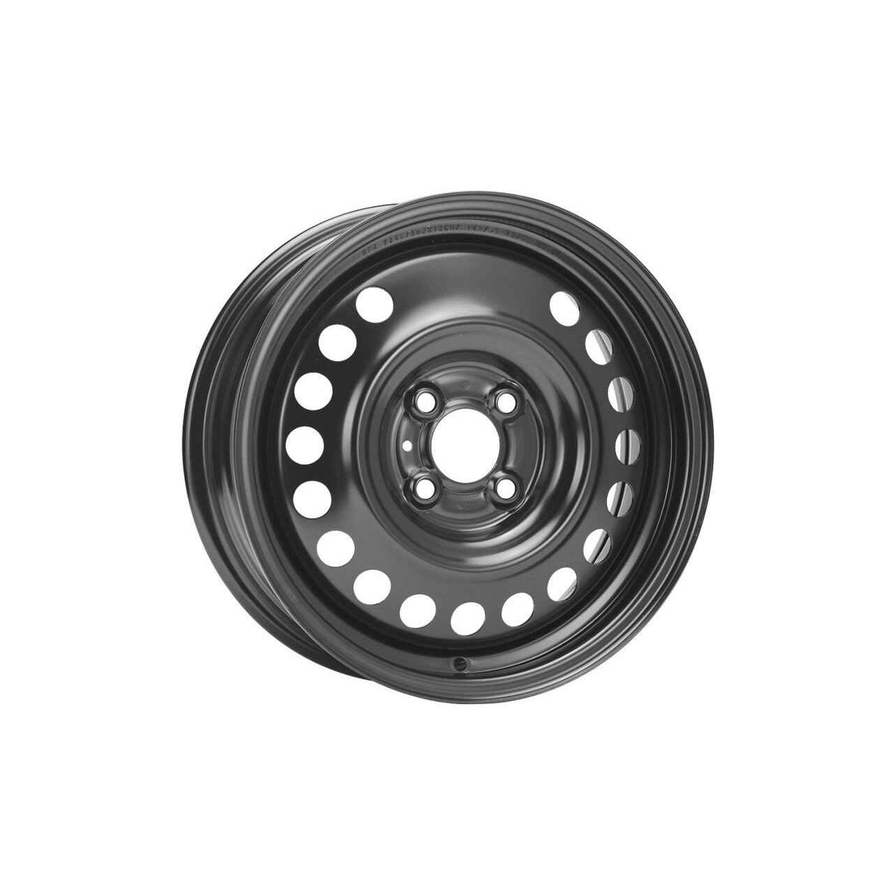 ALCAR STAHLRAD 7340 Black 5.5Jx15 Jante din oțel ALCAR STAHLRAD 7340 Black 5.5Jx15