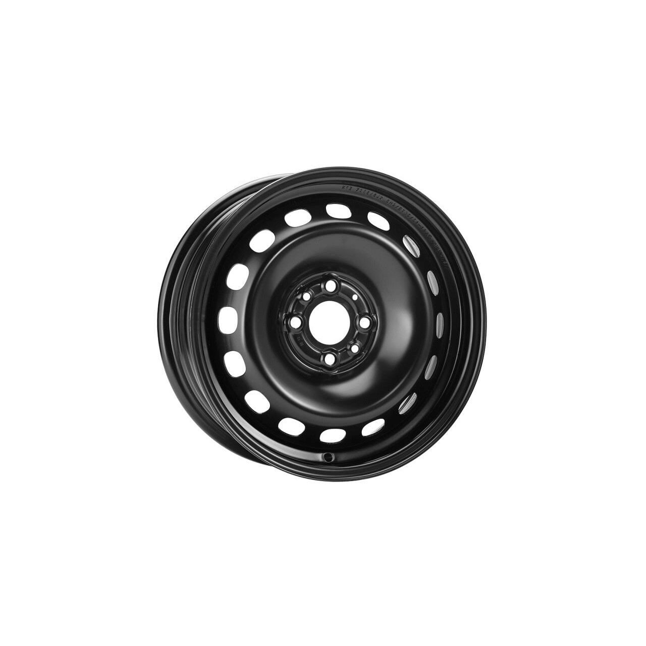 Jante din oțel ALCAR STAHLRAD 7355 Black 6Jx15