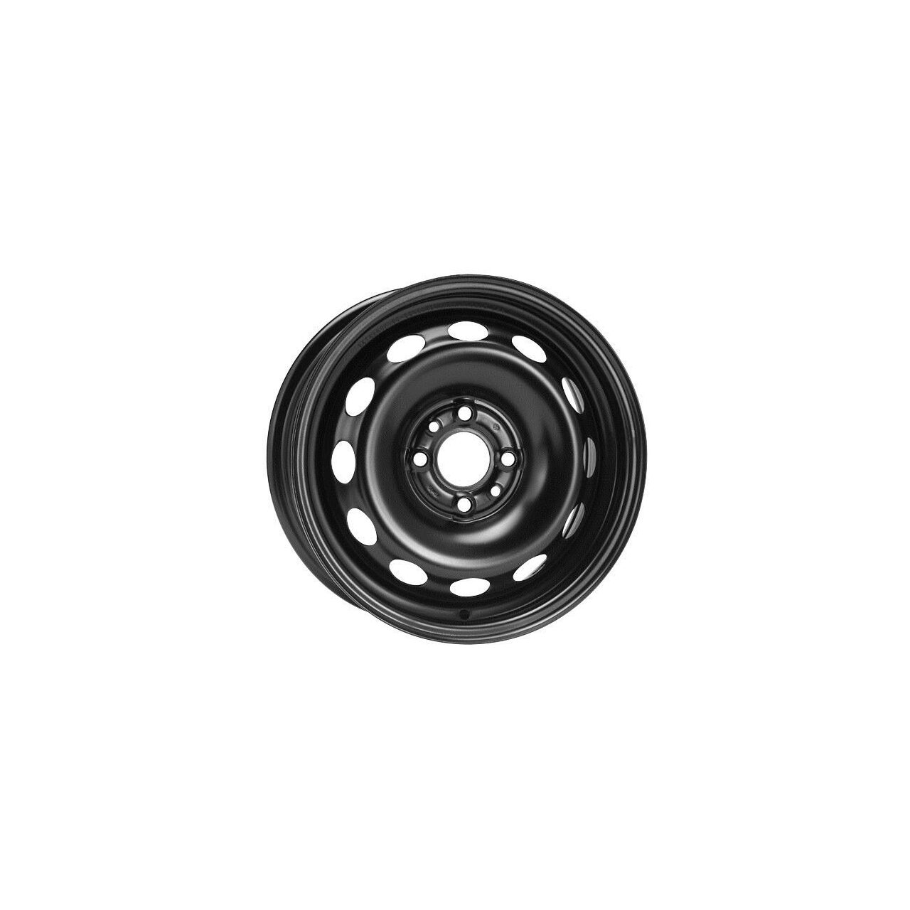 Χαλύβδινες ζάντες ALCAR STAHLRAD 7360 Black 5.5Jx14