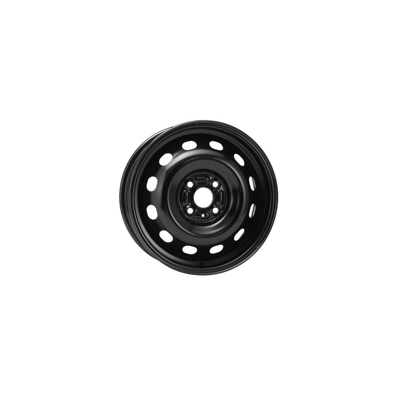 Χαλύβδινες ζάντες ALCAR STAHLRAD 7380 Black 5.5Jx15