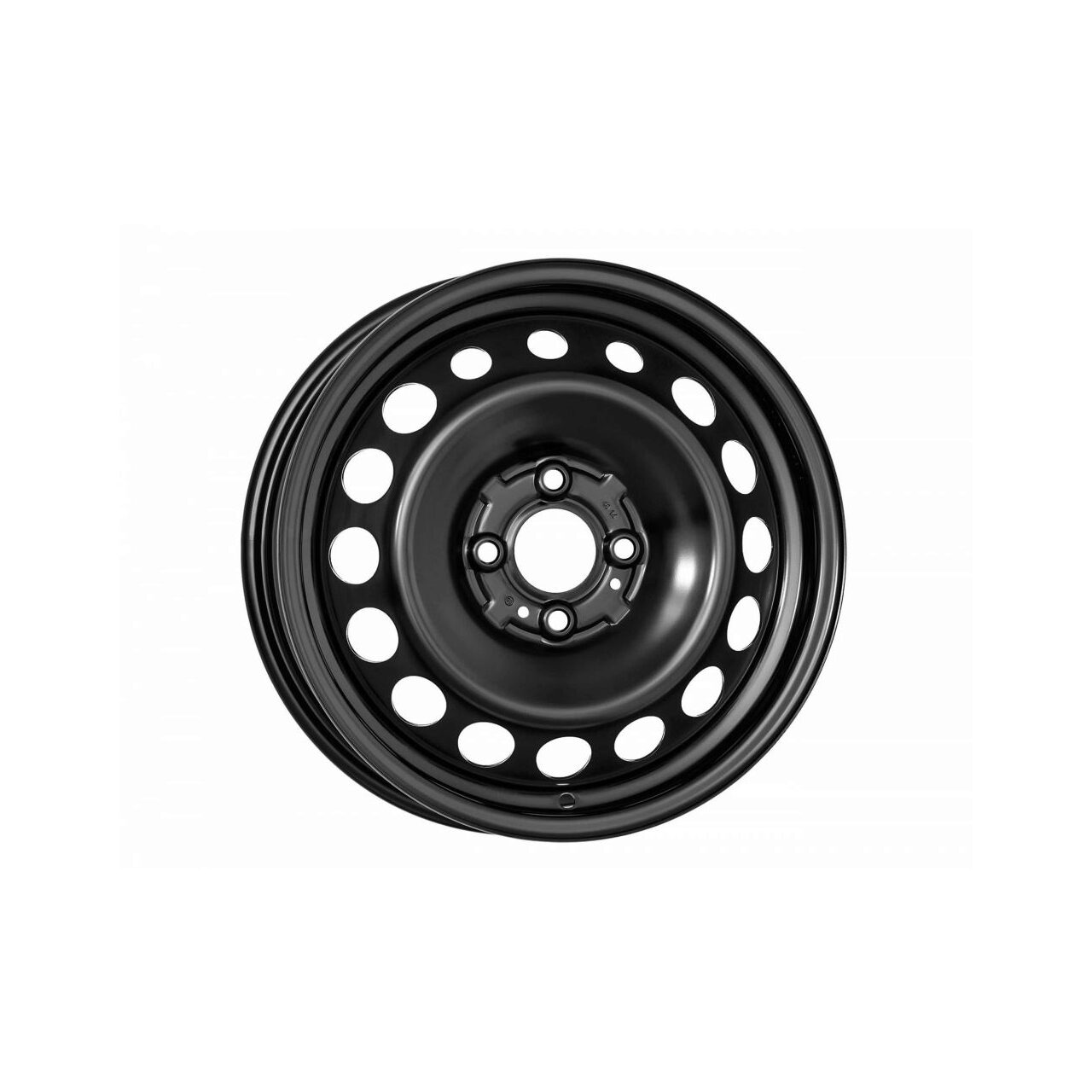 Χαλύβδινες ζάντες ALCAR STAHLRAD 7385 Black 6.5Jx15
