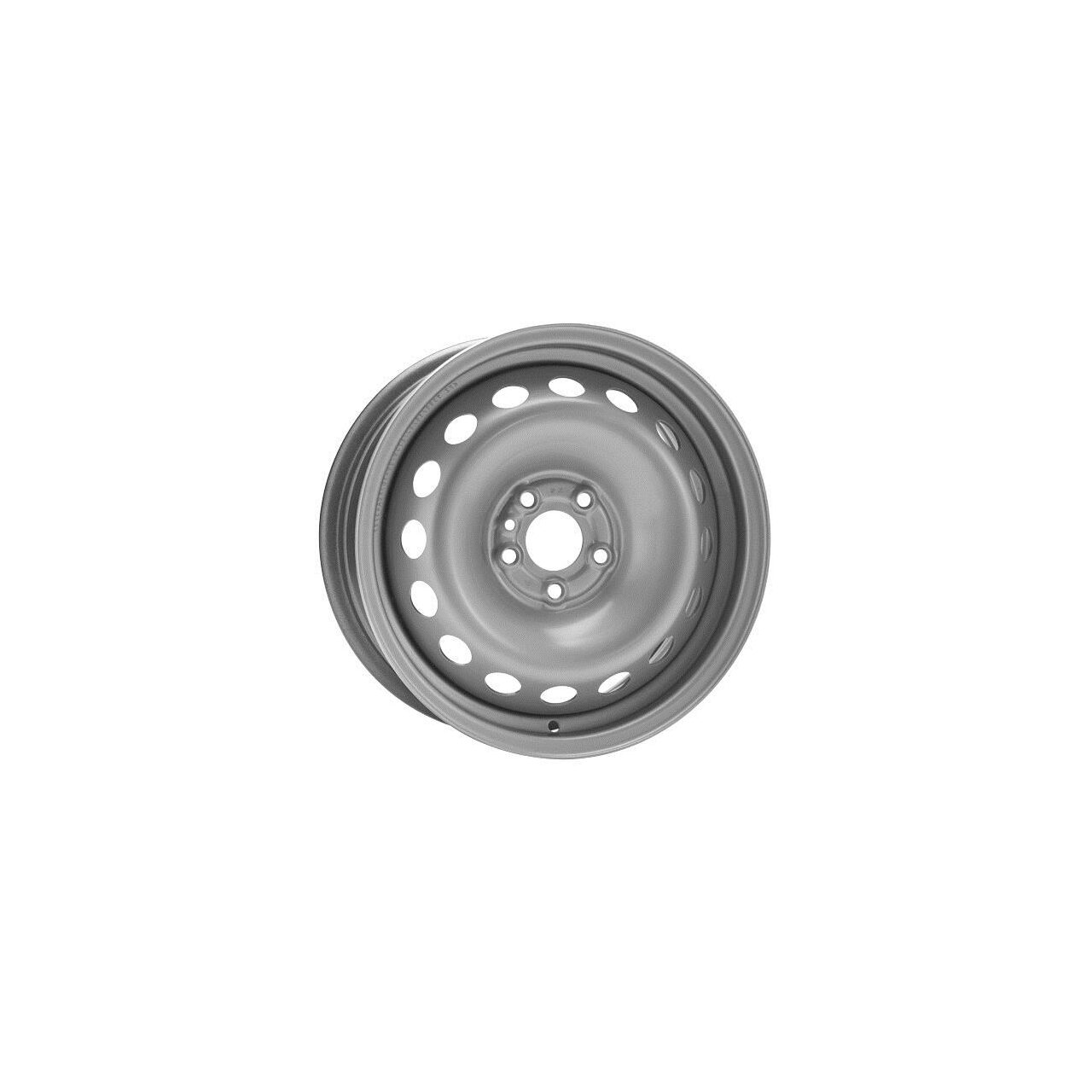 Jante din oțel ALCAR STAHLRAD 7395 Silver 6Jx15