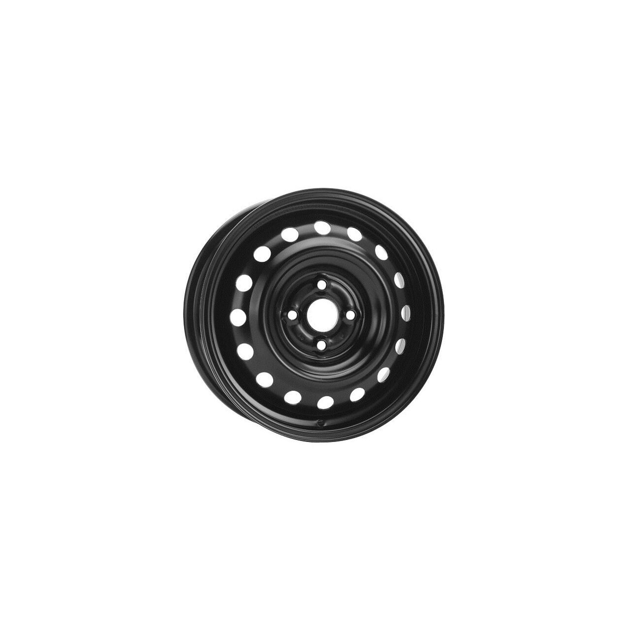 Χαλύβδινες ζάντες ALCAR STAHLRAD 7405 Black 5.5Jx15