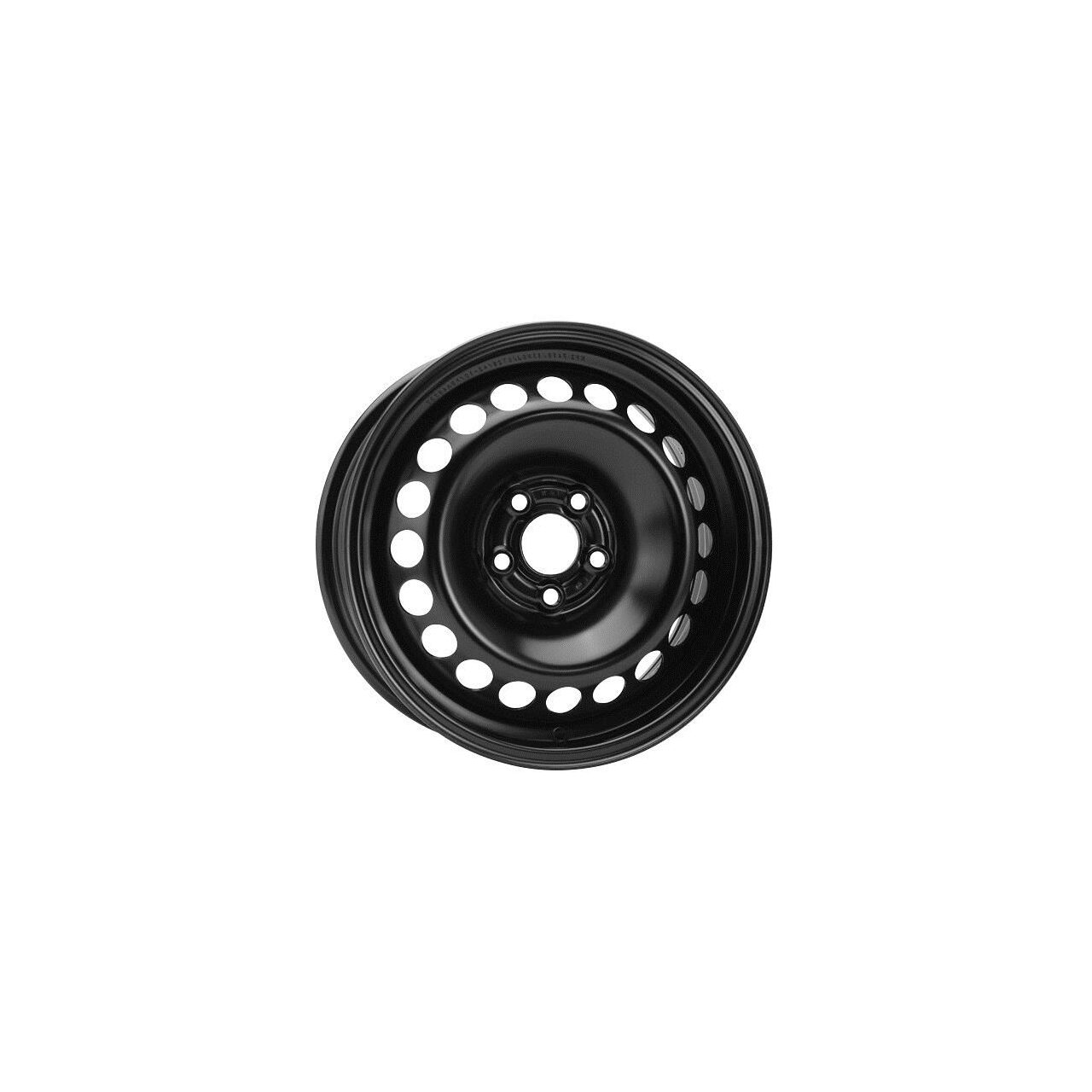 ALCAR STAHLRAD 7415 Black 6Jx15 Χαλύβδινες ζάντες ALCAR STAHLRAD 7415 Black 6Jx15