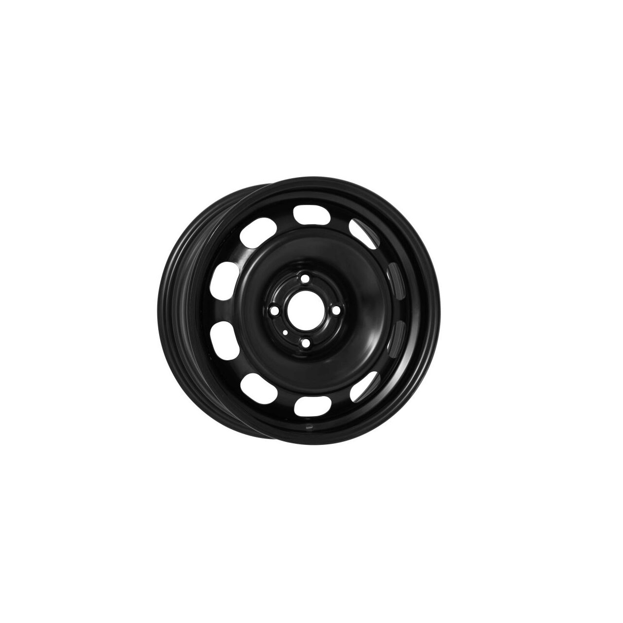Χαλύβδινες ζάντες ALCAR STAHLRAD 7432 Black 6.5Jx16