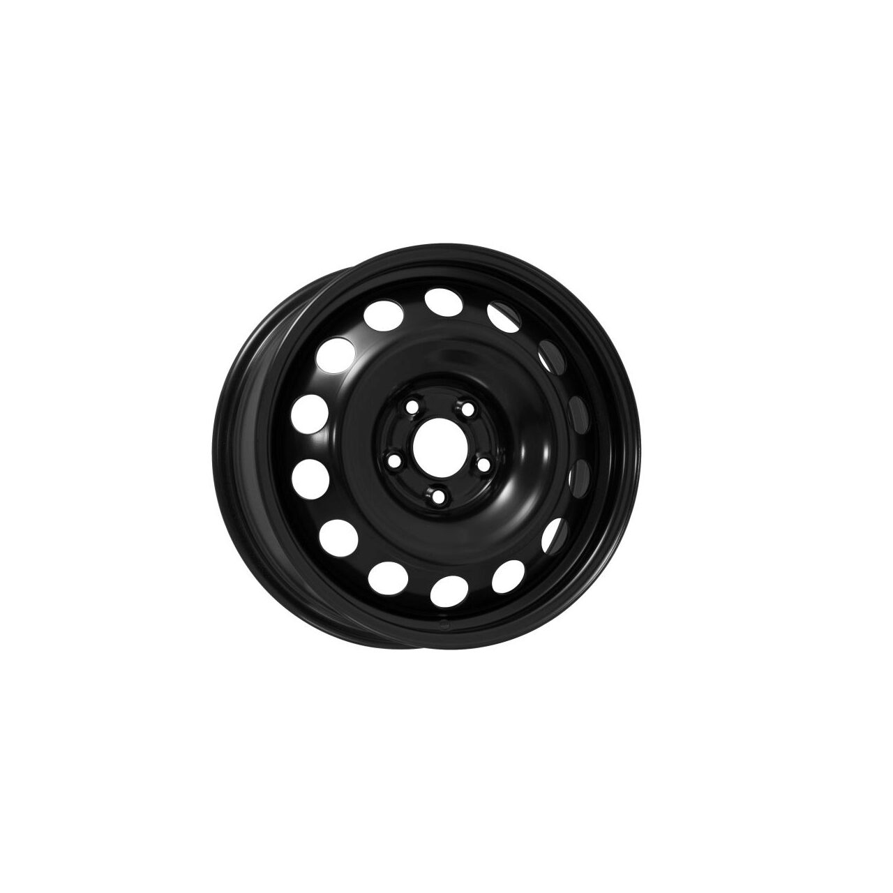 Χαλύβδινες ζάντες ALCAR STAHLRAD 7460 Black 6.5Jx16