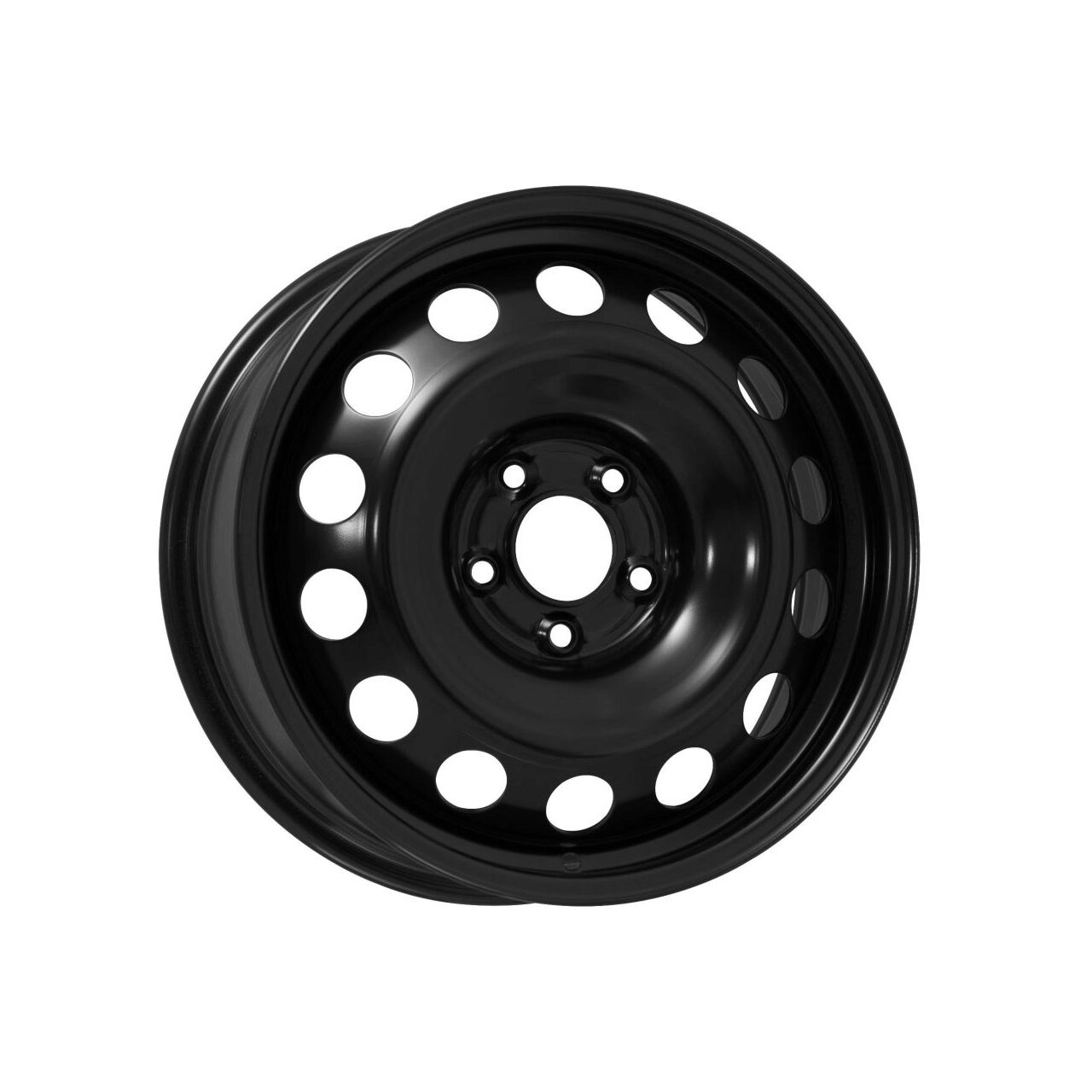 Χαλύβδινες ζάντες ALCAR STAHLRAD 7461 Black 6.5Jx16