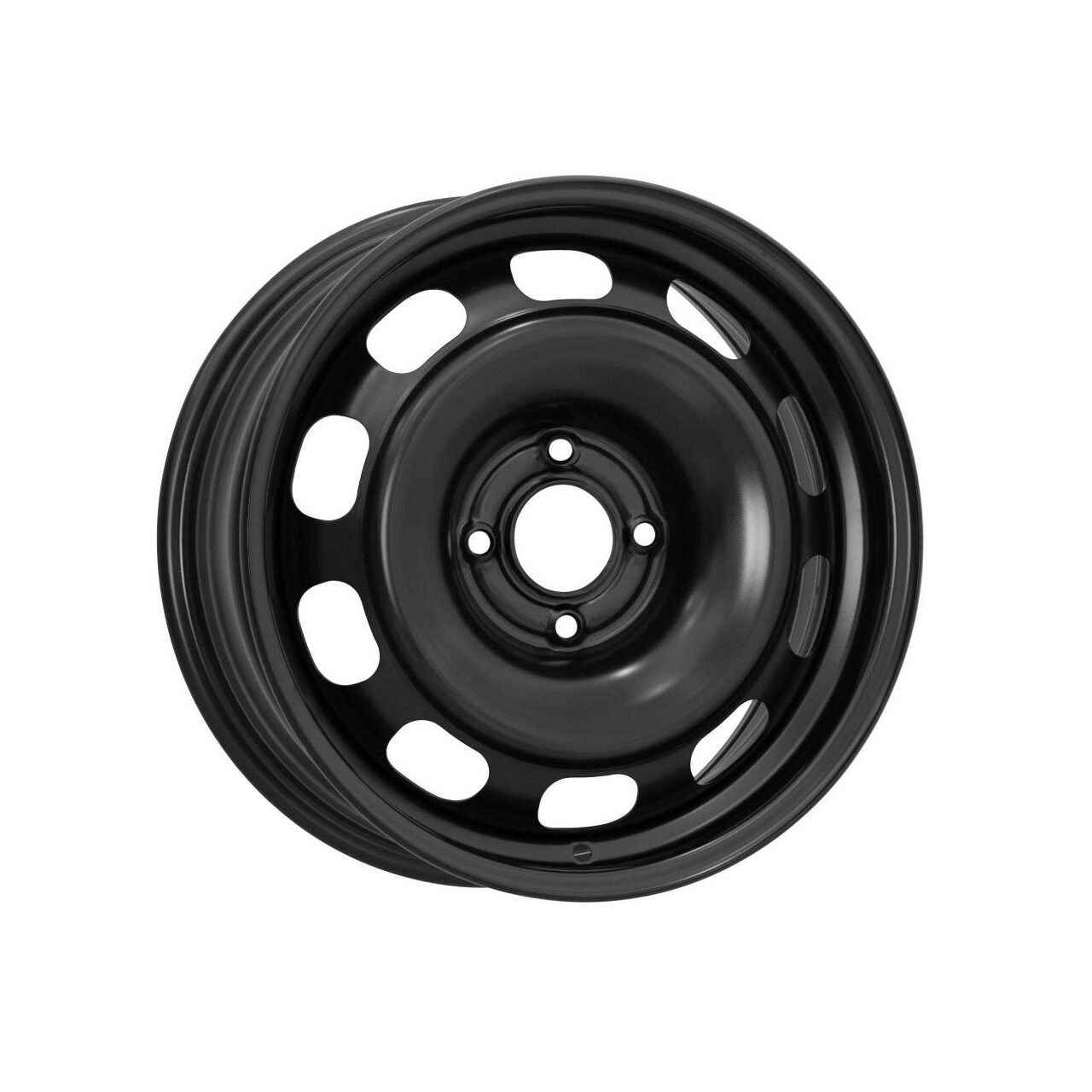 Χαλύβδινες ζάντες ALCAR STAHLRAD 7493 Black 6.5Jx16