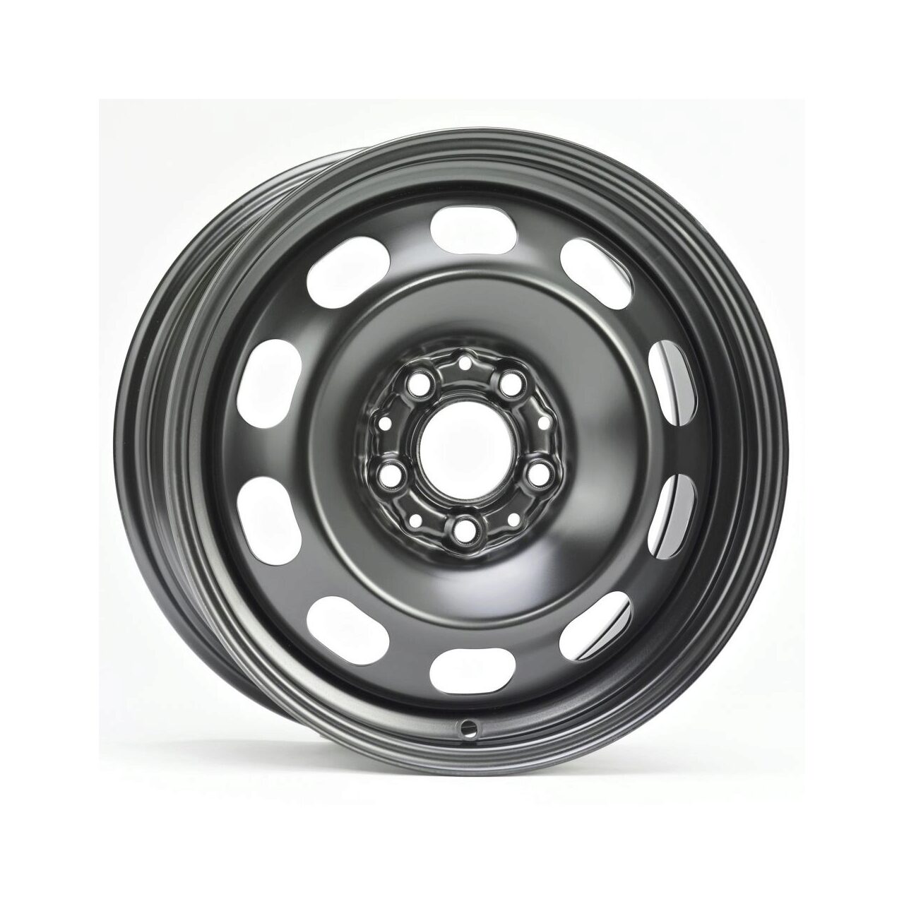 ALCAR STAHLRAD 7502 Black 7Jx16 Χαλύβδινες ζάντες ALCAR STAHLRAD 7502 Black 7Jx16