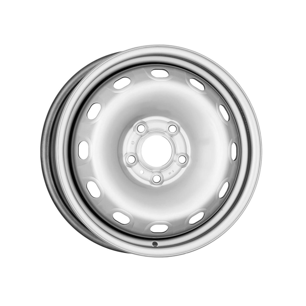 Χαλύβδινες ζάντες ALCAR STAHLRAD 7503 Silver 6Jx16