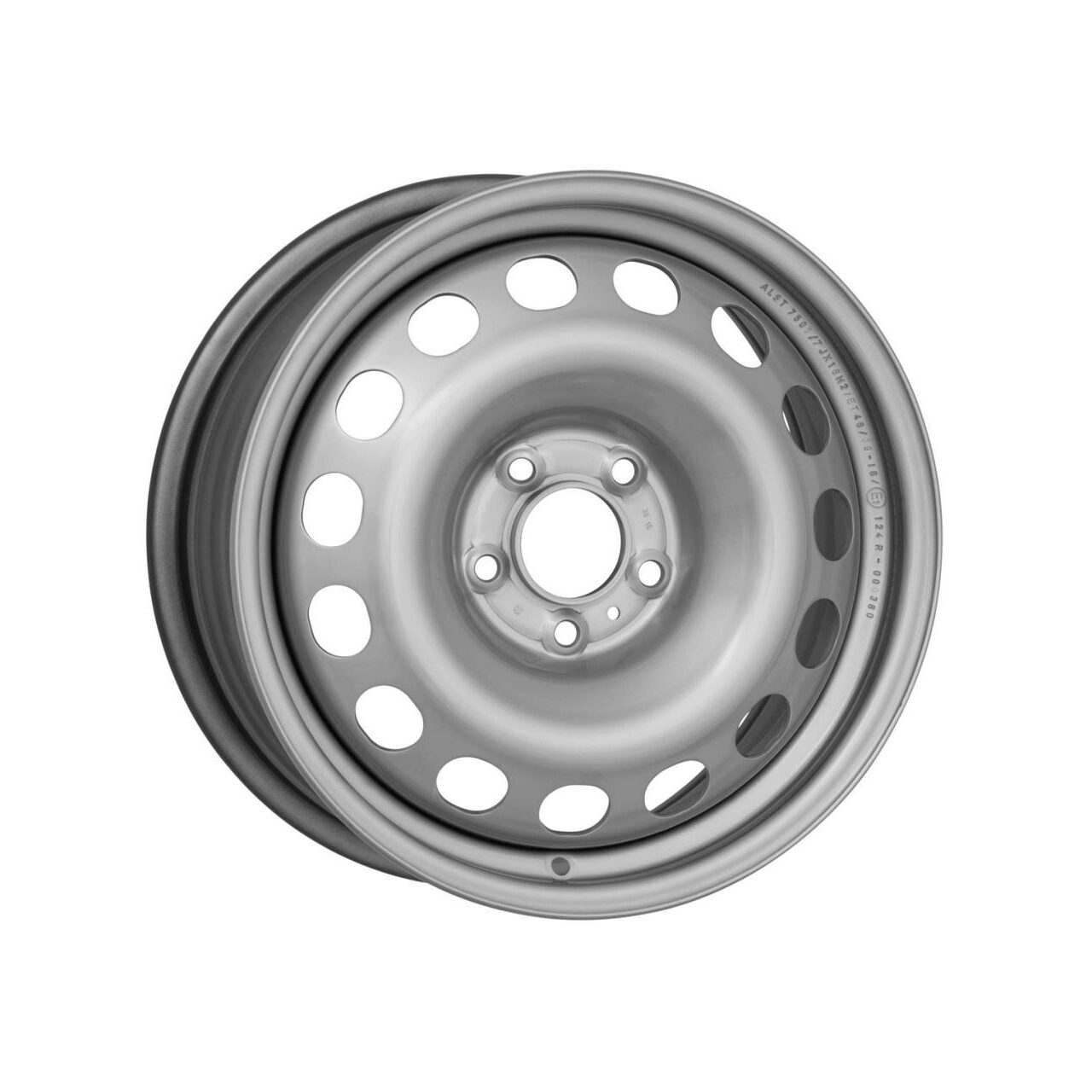 ALCAR STAHLRAD 7505 Silver 7Jx16 Стоманени джанти ALCAR STAHLRAD 7505 Silver 7Jx16