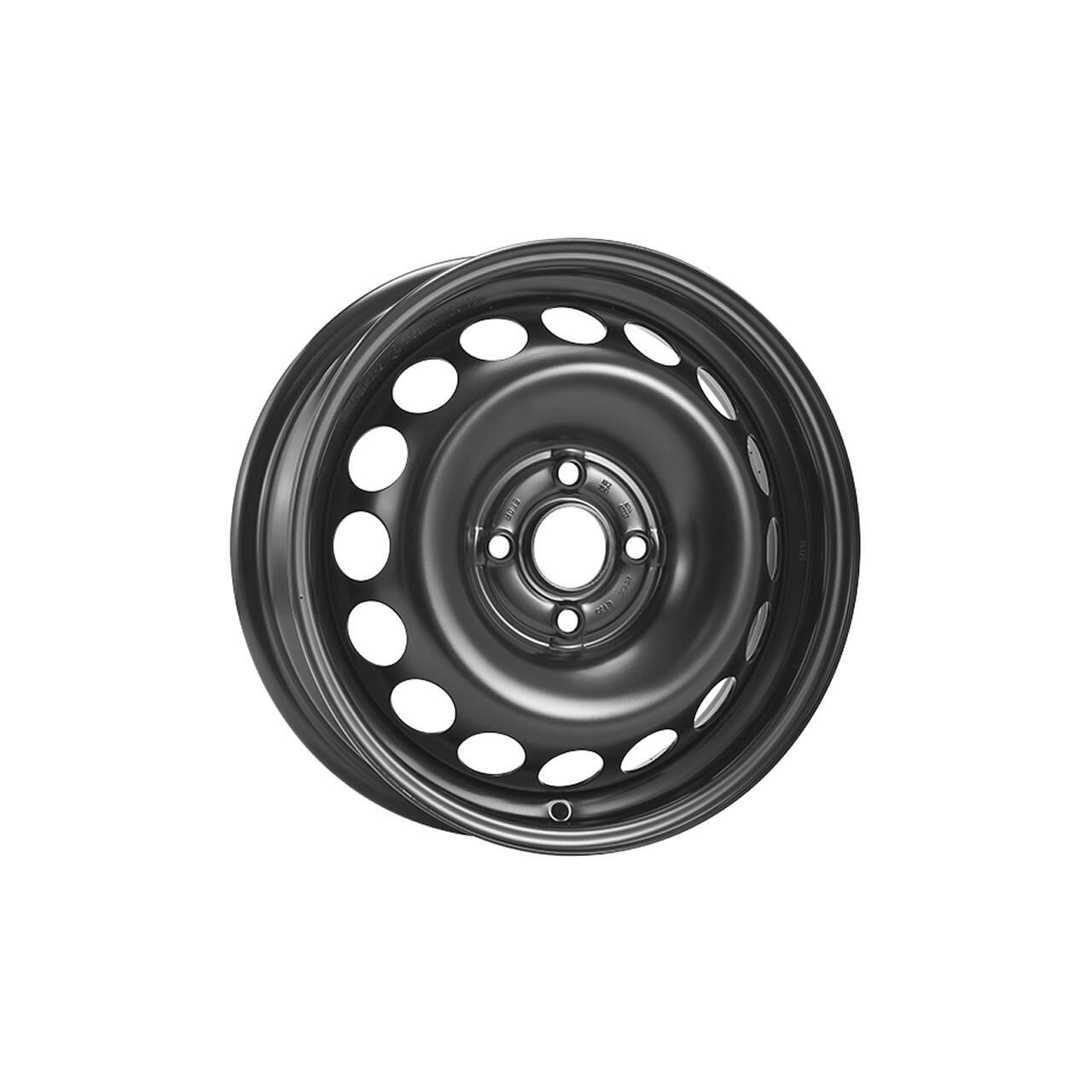 ALCAR STAHLRAD 7510 Black 4.5Jx15 Стоманени джанти ALCAR STAHLRAD 7510 Black 4.5Jx15