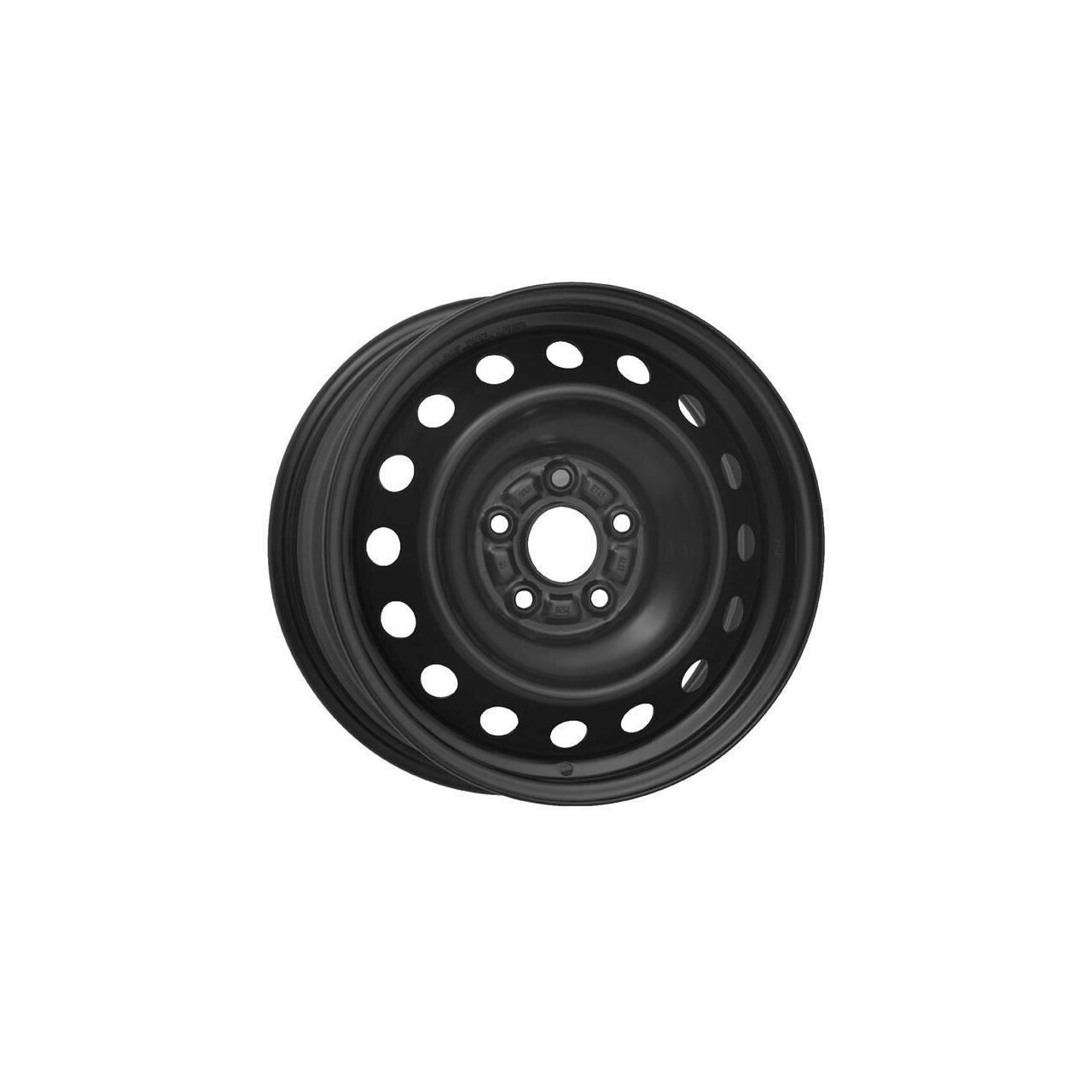 ALCAR STAHLRAD 7520 Black 7Jx16 Стоманени джанти ALCAR STAHLRAD 7520 Black 7Jx16