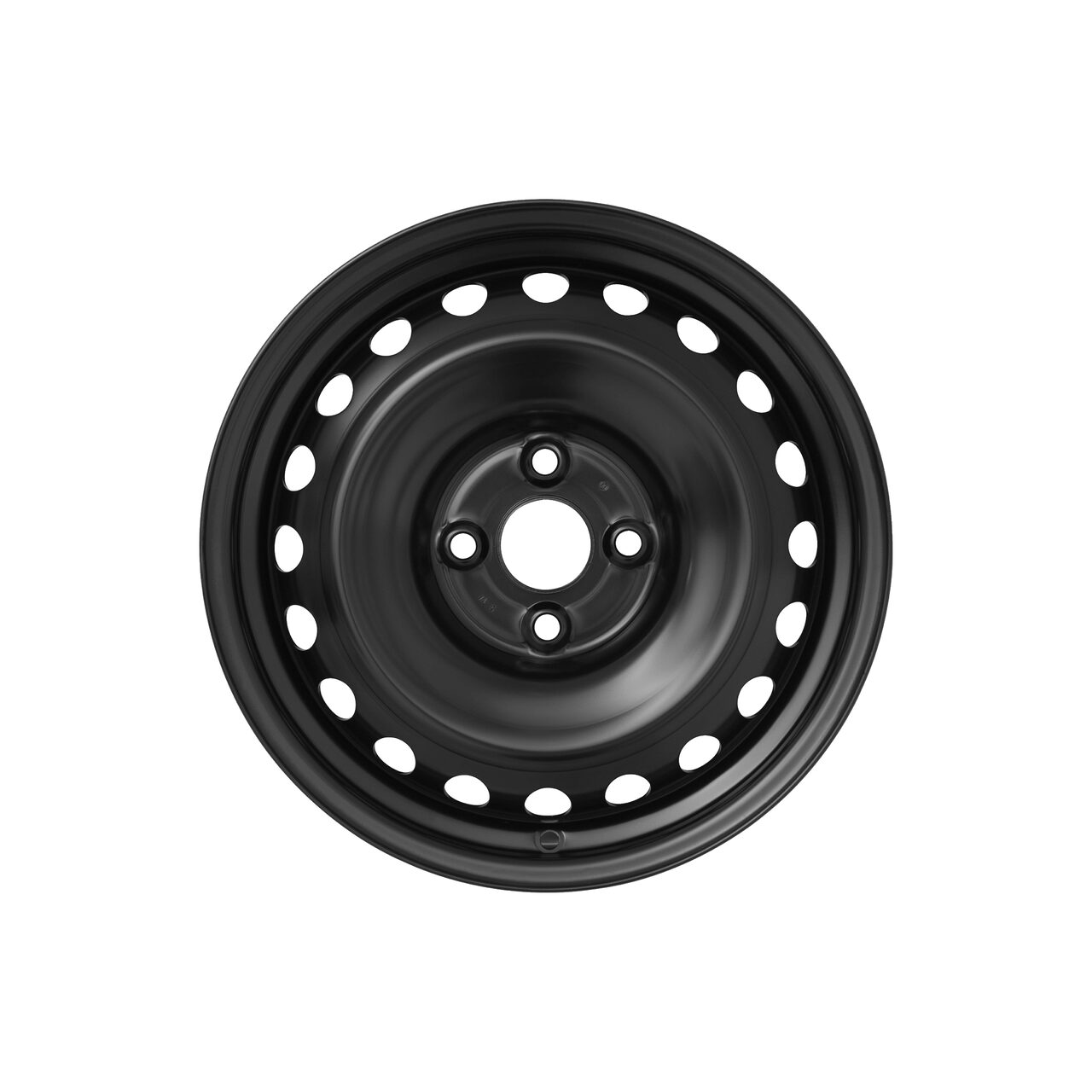 Χαλύβδινες ζάντες ALCAR STAHLRAD 7530 Black 5.5Jx15