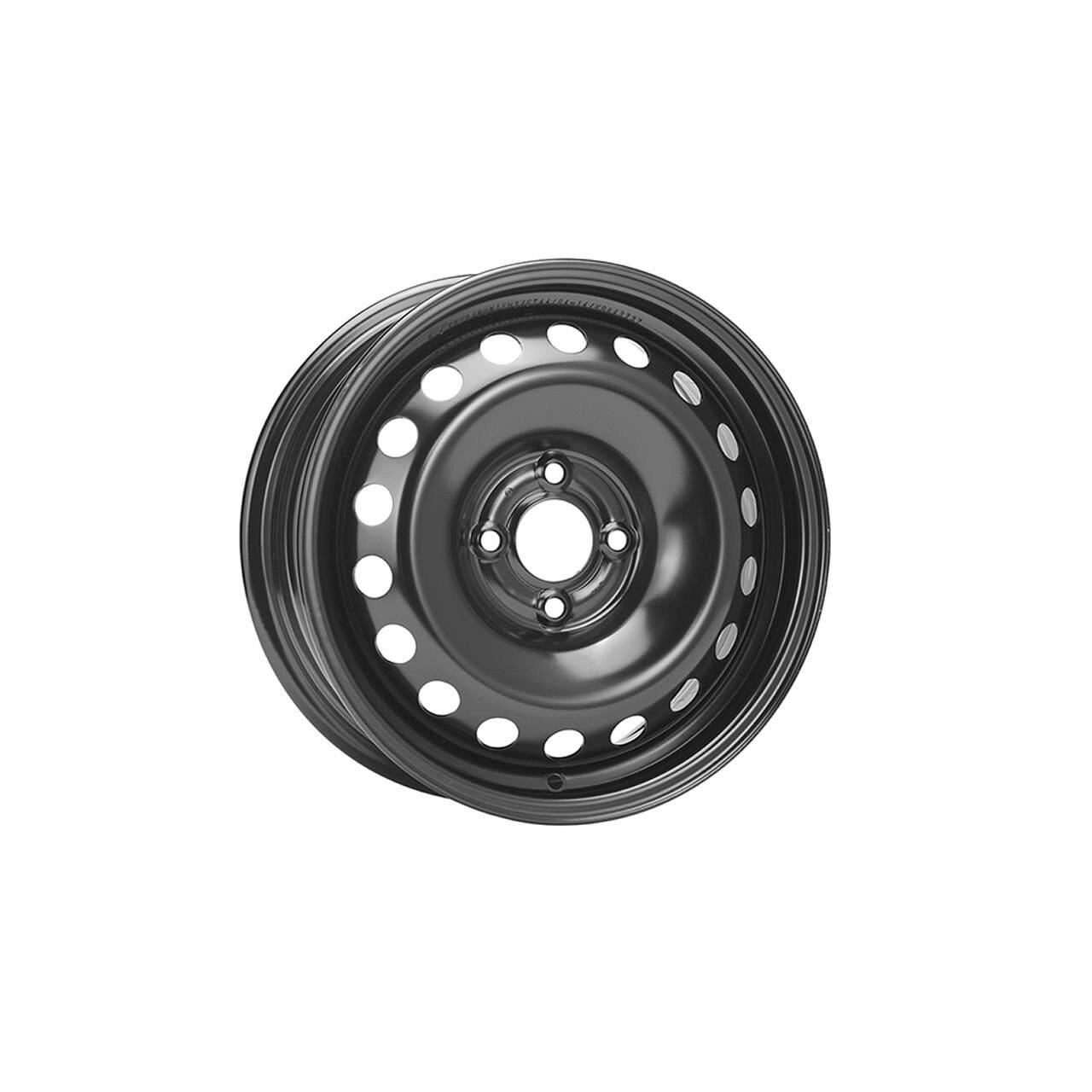 ALCAR STAHLRAD 7575 Black 6Jx15 Jante din oțel ALCAR STAHLRAD 7575 Black 6Jx15
