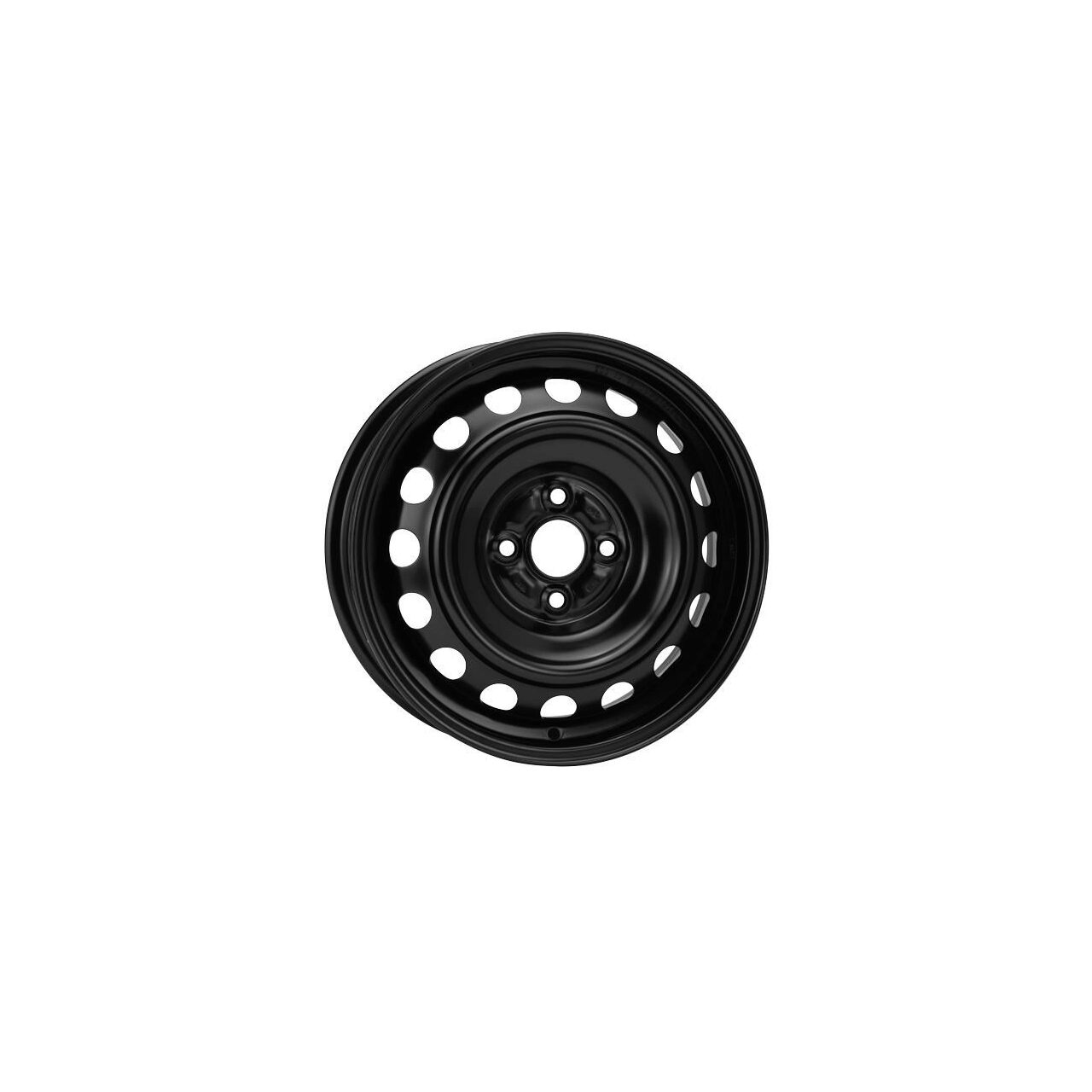 Jante din oțel ALCAR STAHLRAD 7615 Black 5Jx15