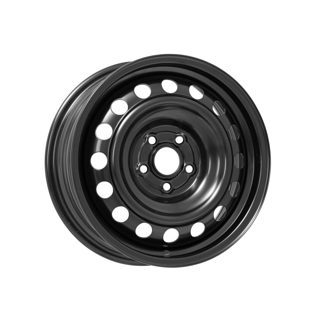 ALCAR STAHLRAD 7616 Black 6Jx15 Jante din oțel ALCAR STAHLRAD 7616 Black 6Jx15