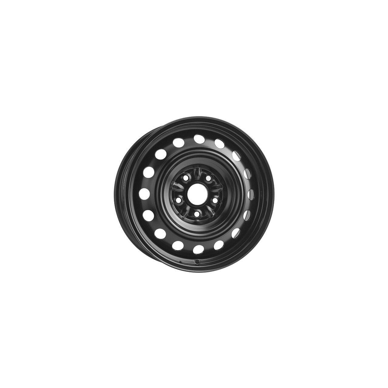 ALCAR STAHLRAD 7625 Black 6.5Jx16 Стоманени джанти ALCAR STAHLRAD 7625 Black 6.5Jx16