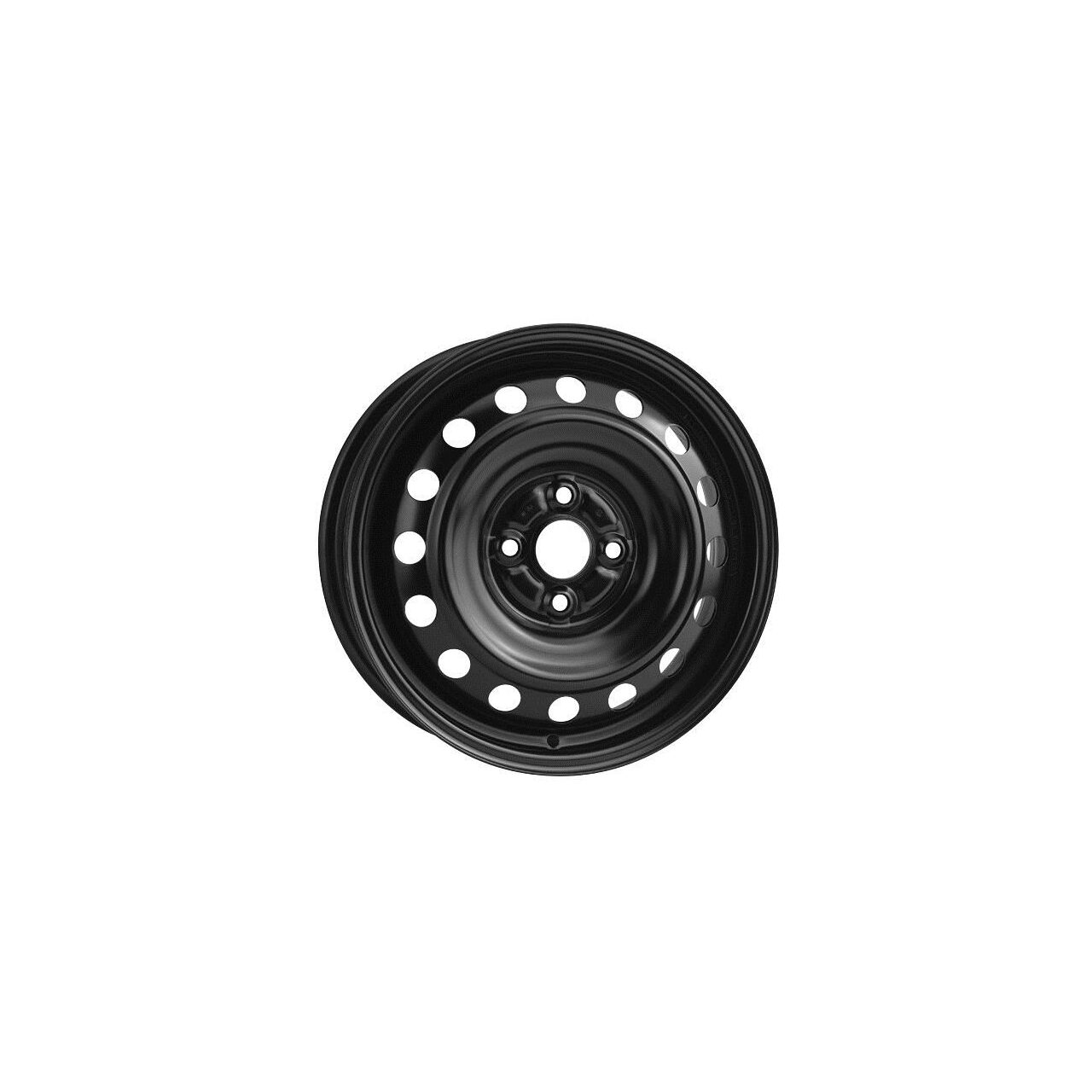 Χαλύβδινες ζάντες ALCAR STAHLRAD 7640 Black 5Jx15