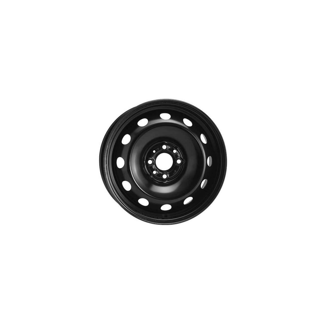 Jante din oțel ALCAR STAHLRAD 7680 Black 6Jx15