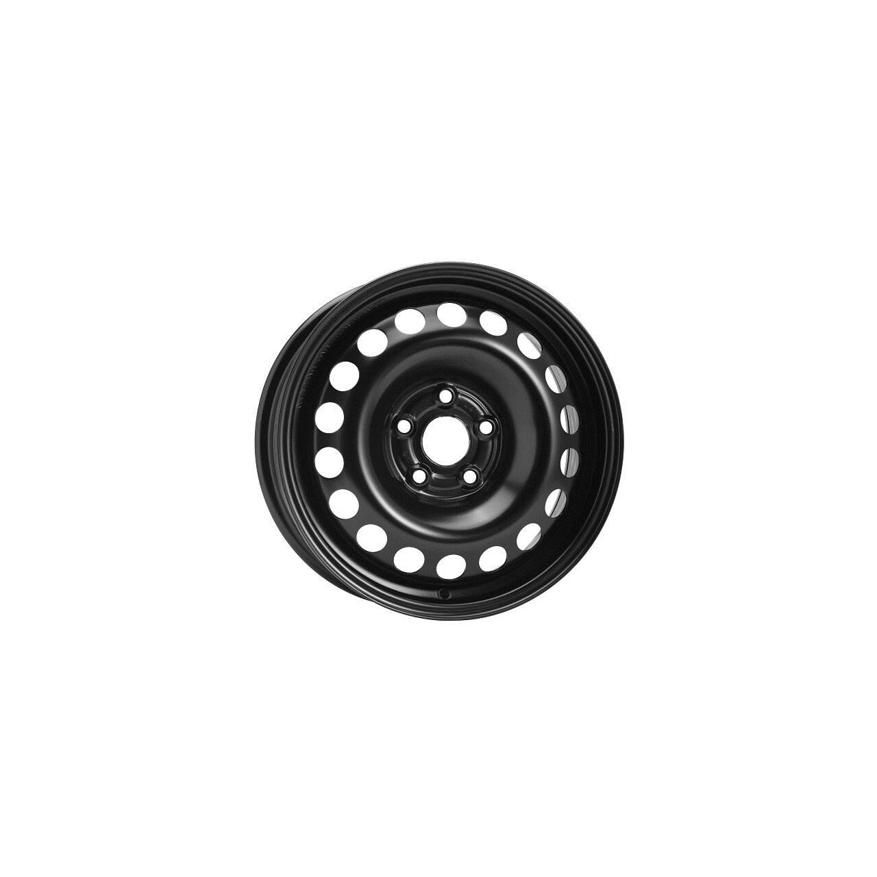 Jante din oțel ALCAR STAHLRAD 7710 Black 6Jx15